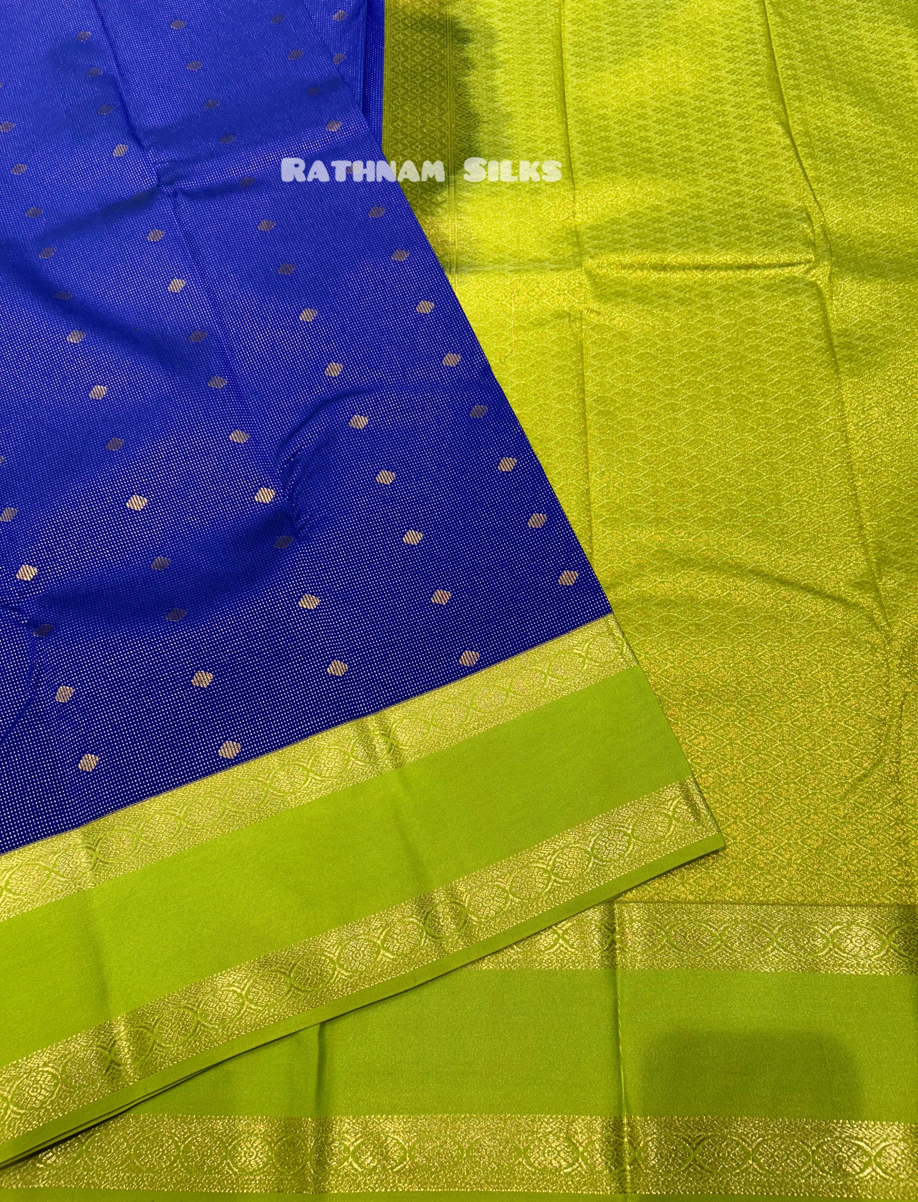 Kanchipuram Semi Silk