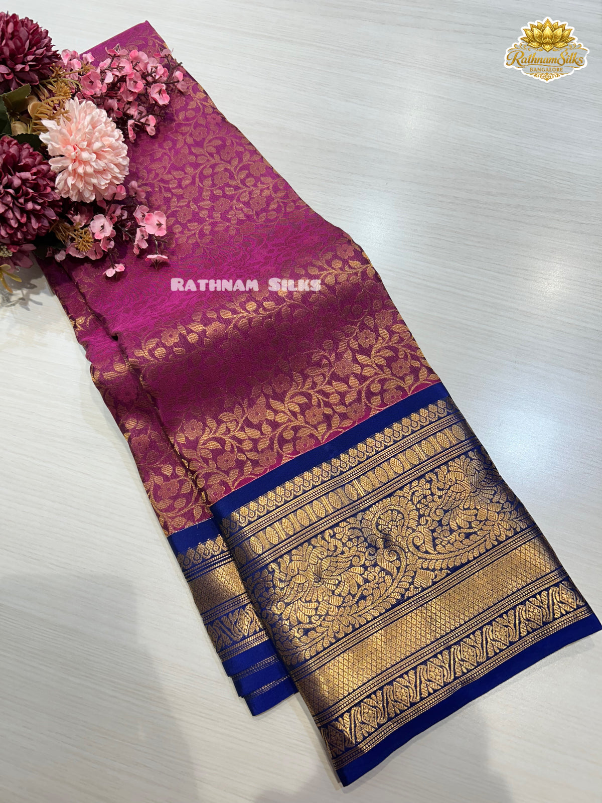 Pure Kanchipuram Silk Main image