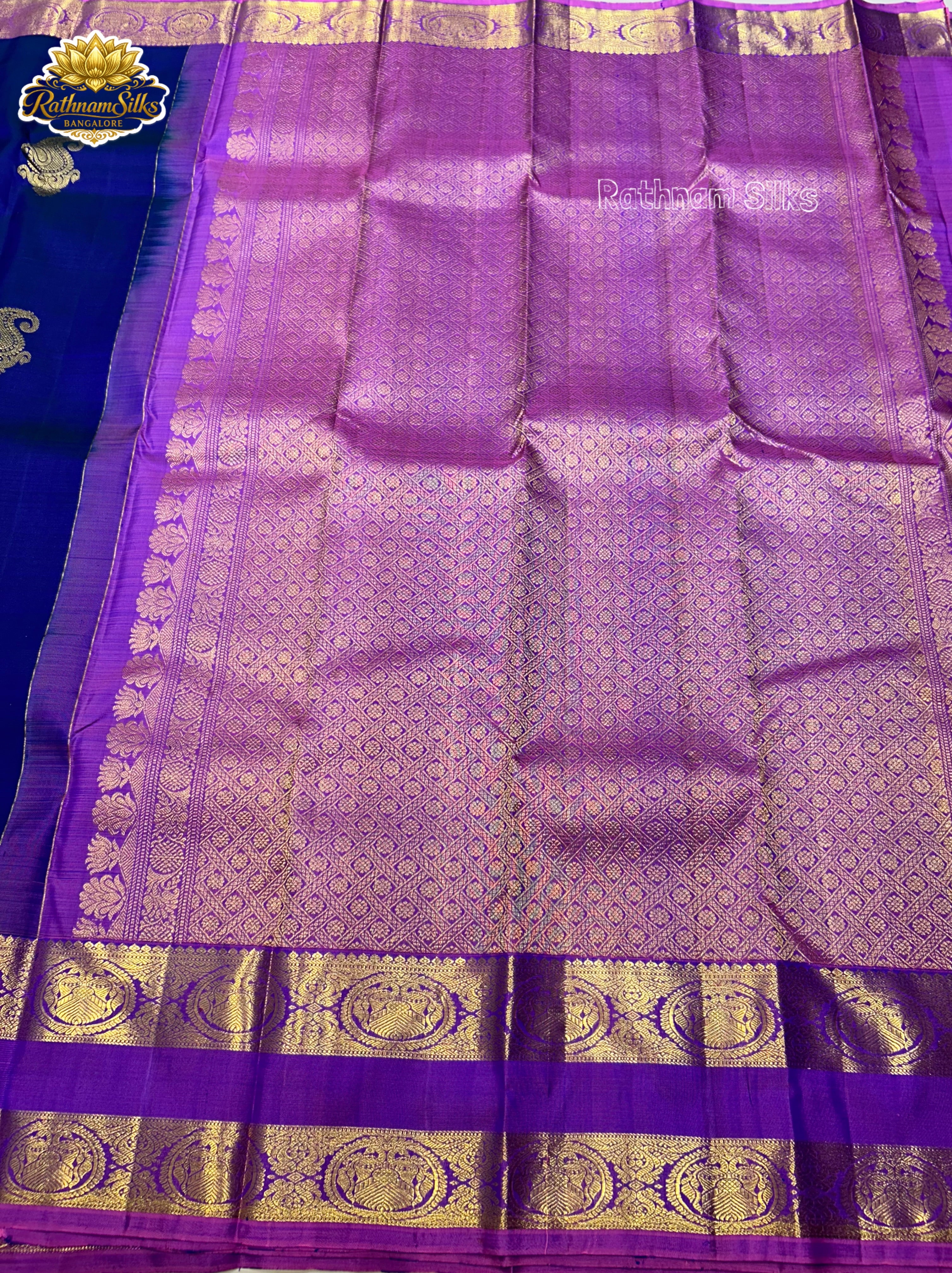 Pure Kanchipuram Silk