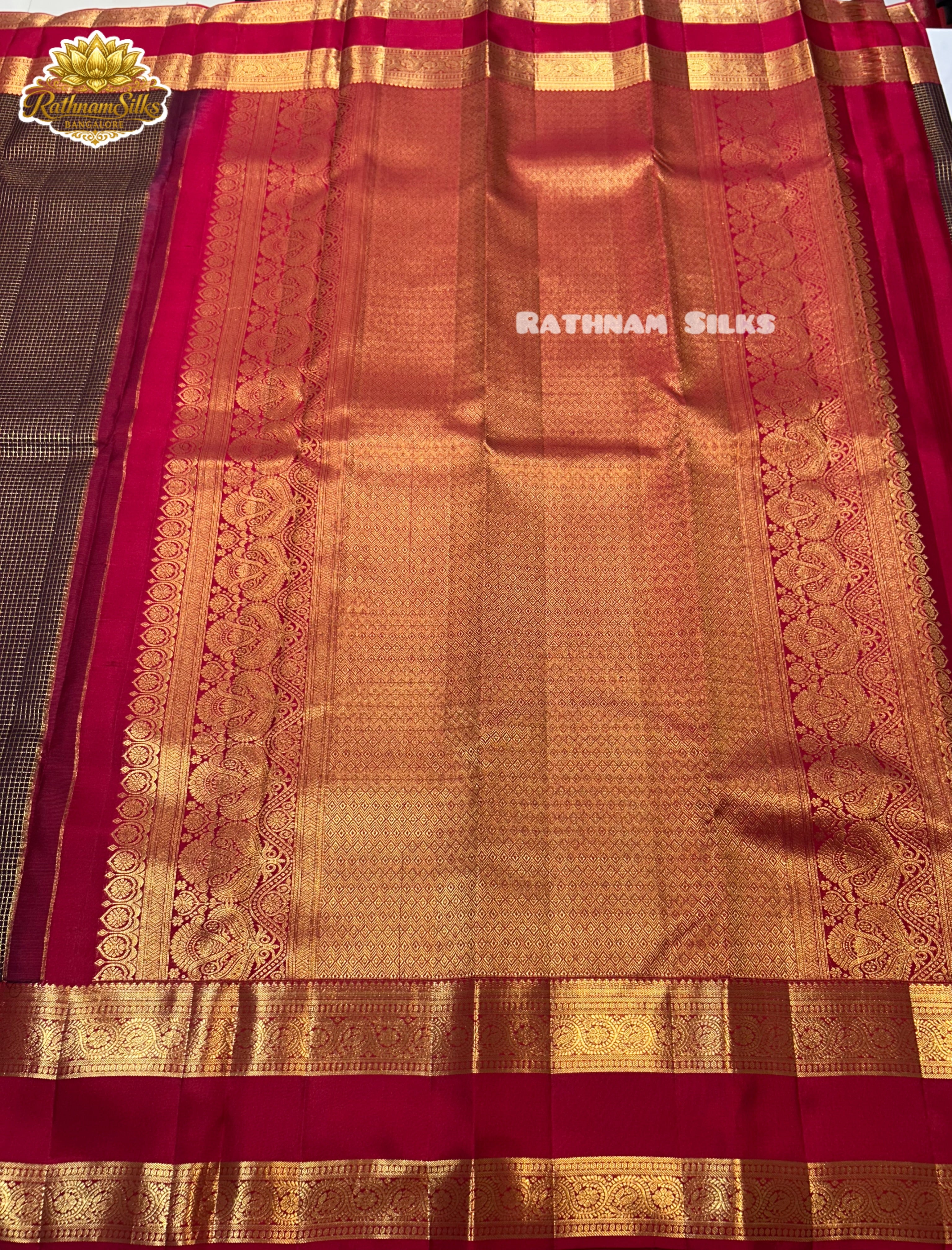 Pure Kanchipuram Silk