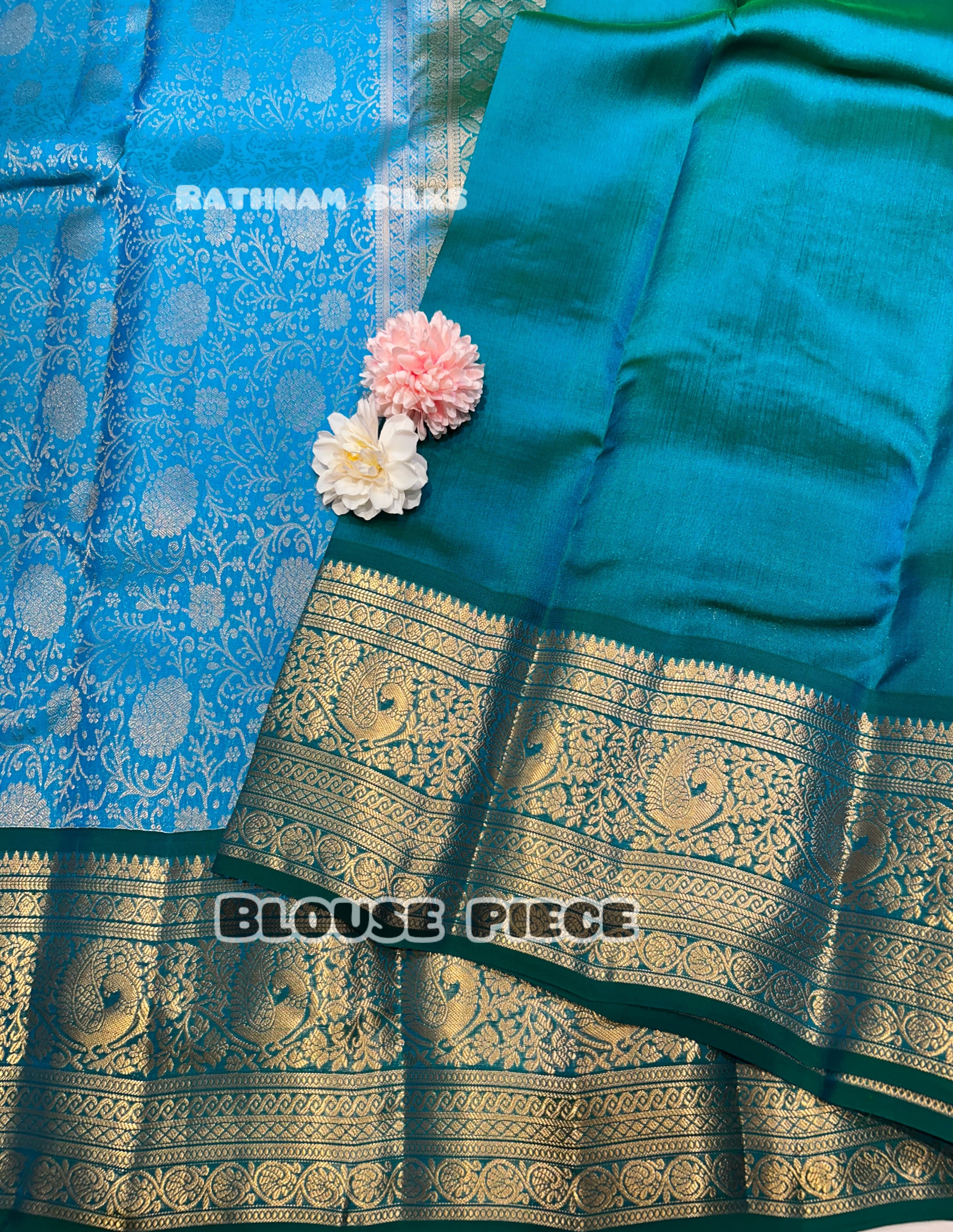 Pure Kanchipuram Silk