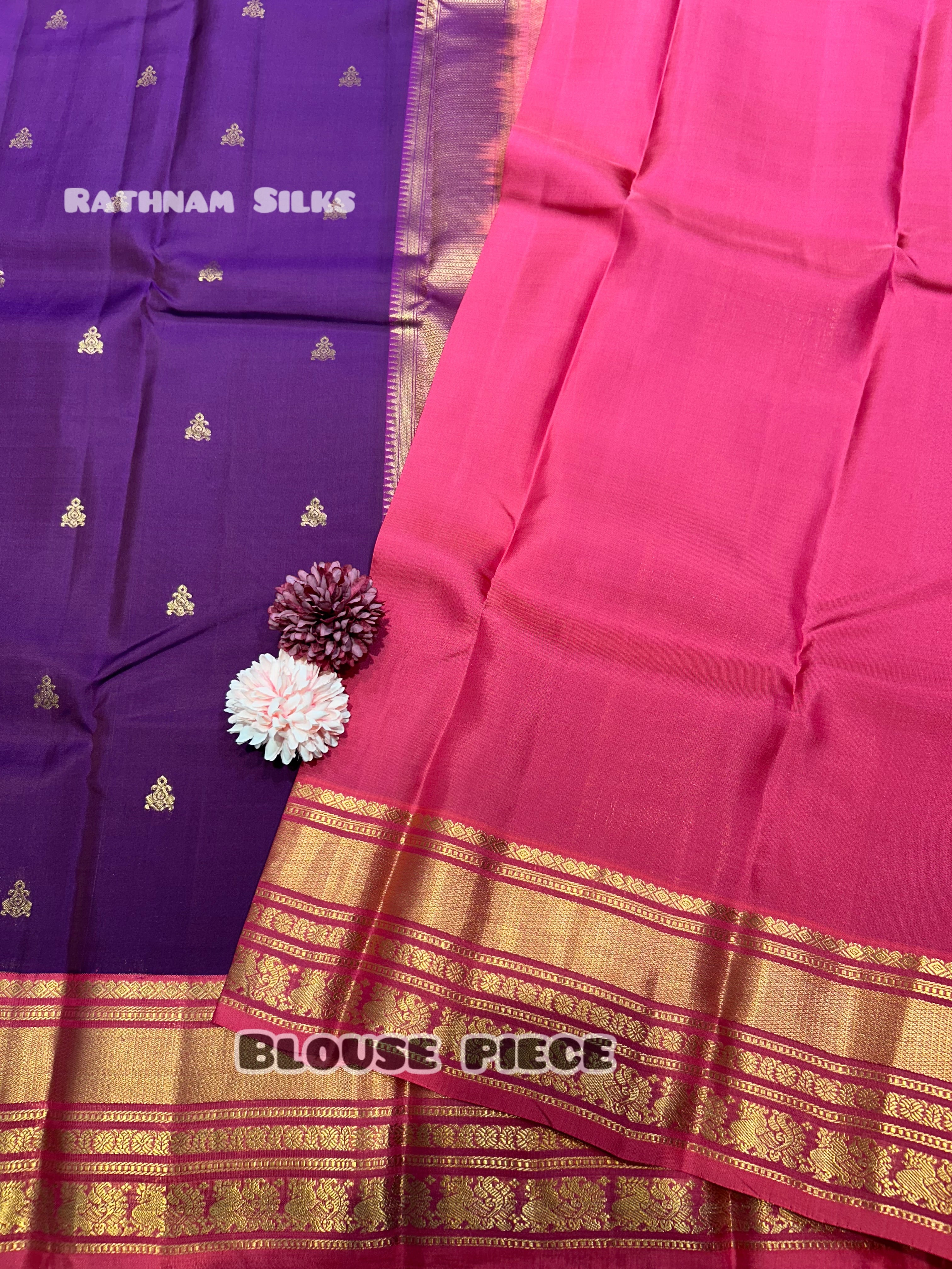 Pure Kanchipuram Silk