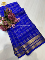 Pure Mysore Crepe Silk