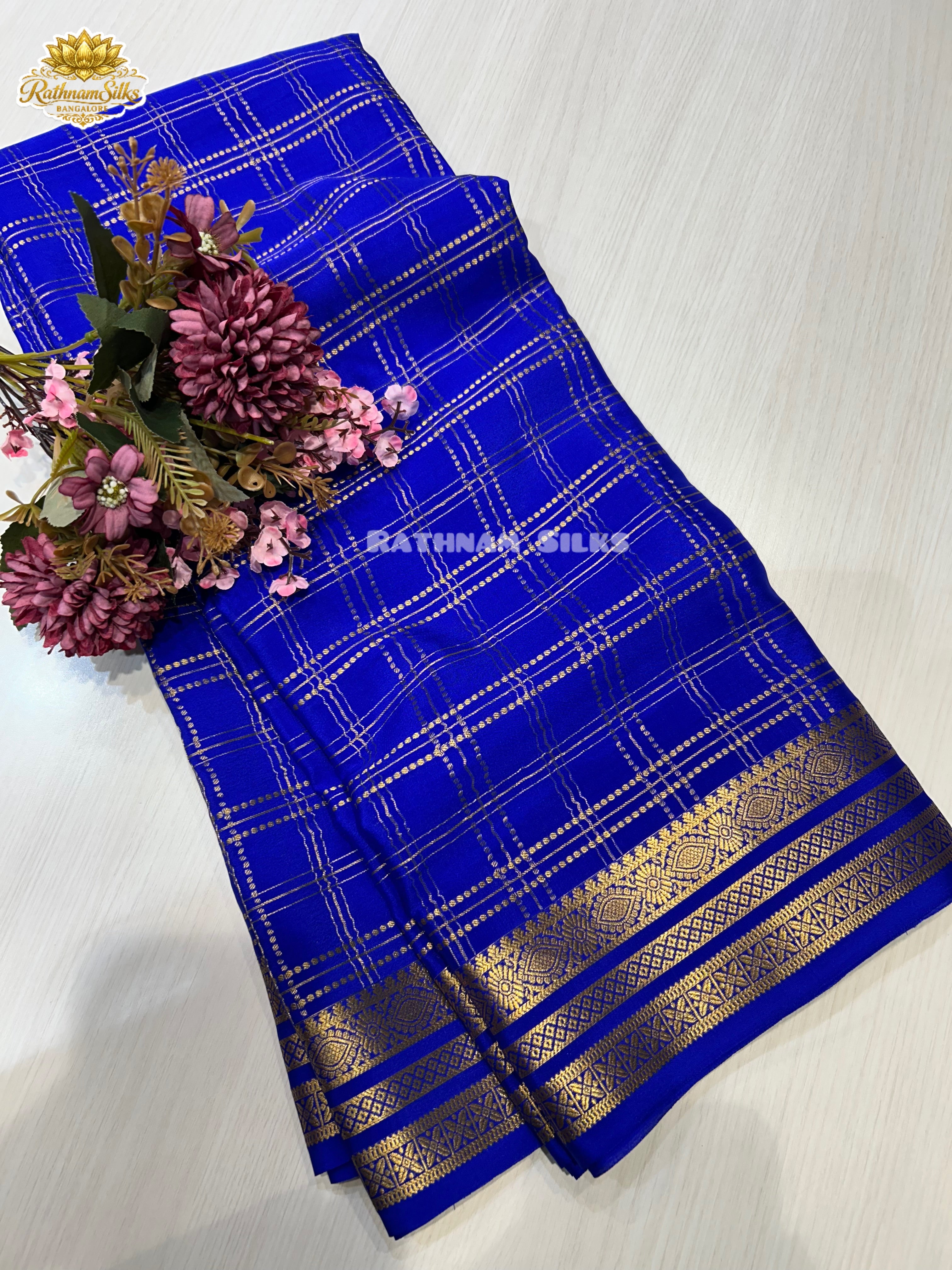 Pure Mysore Crepe Silk