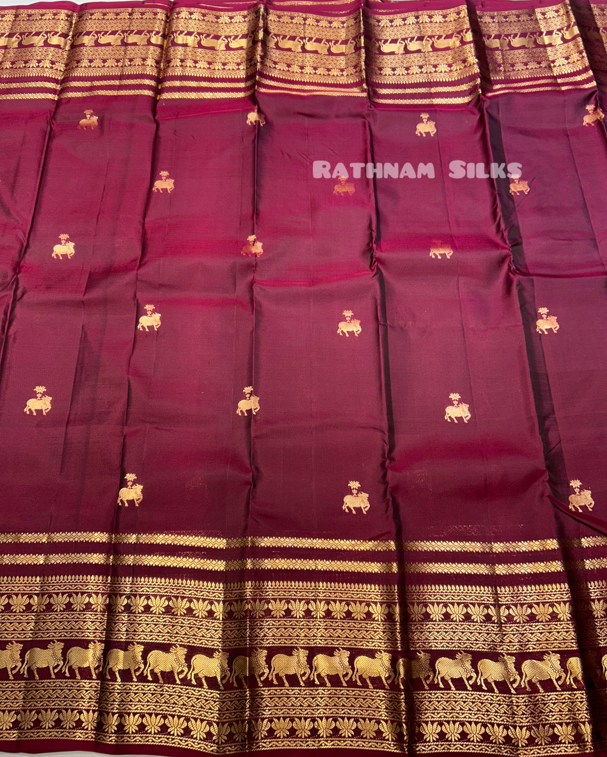 Pure Kanchipuram Silk