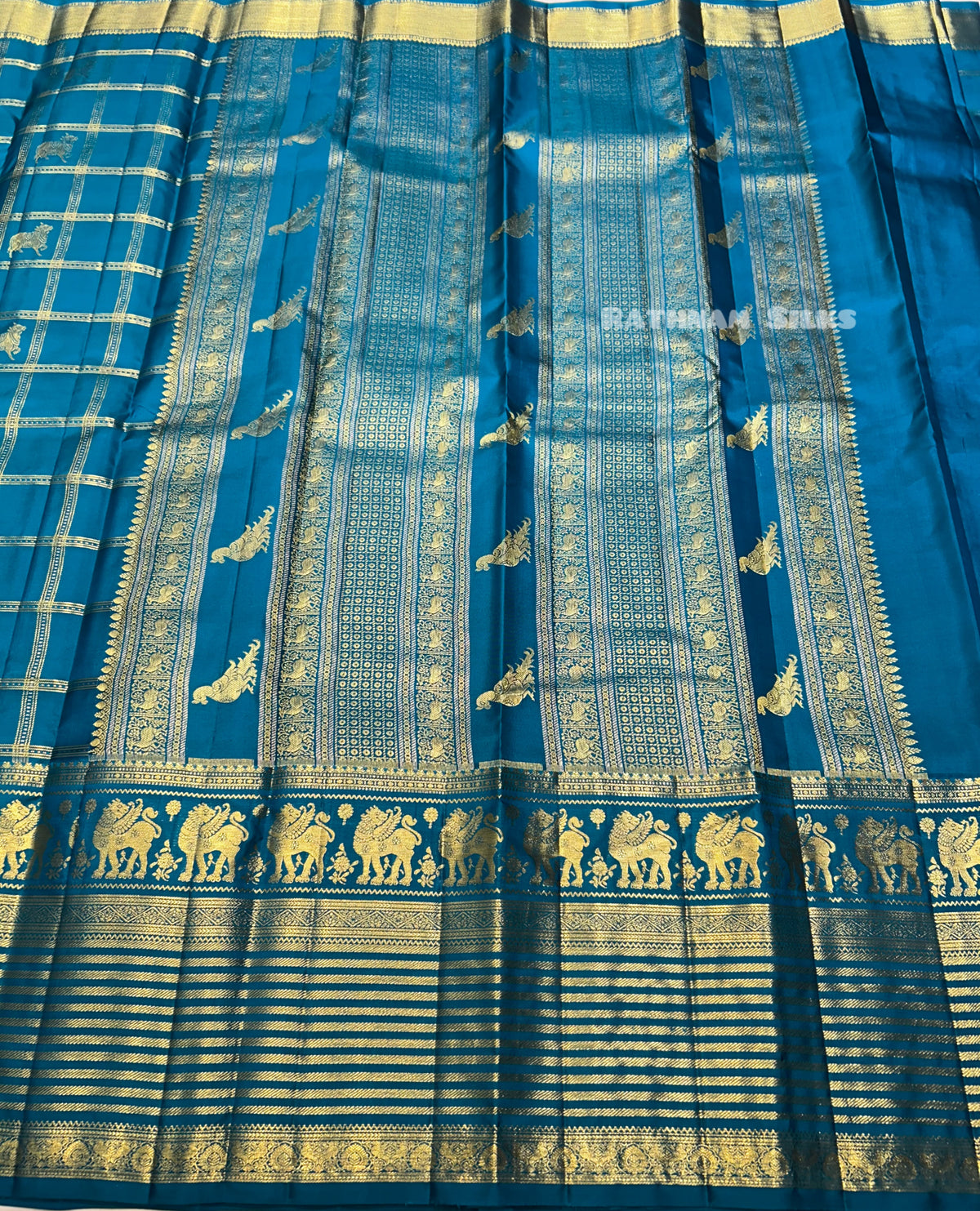 Pure Kanchipuram Silk