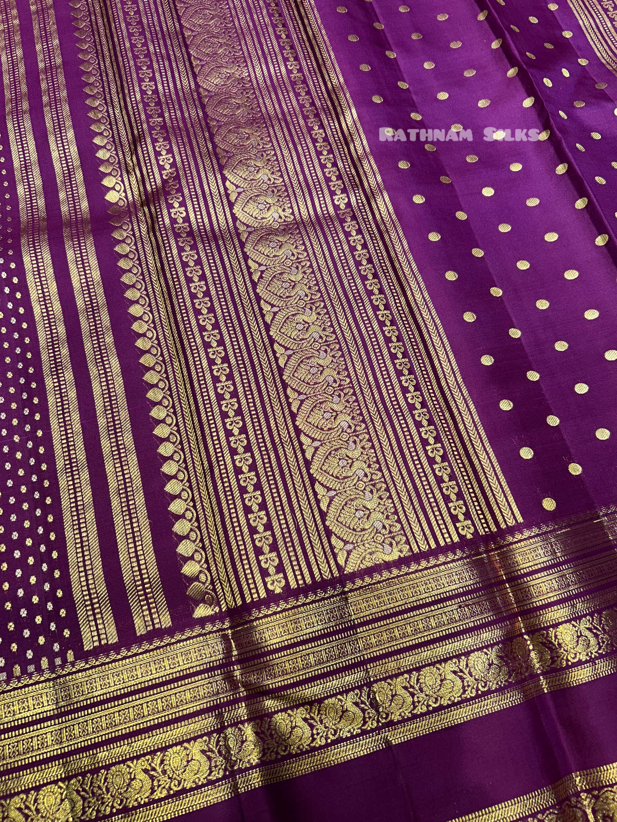 Pure Kanchipuram silk