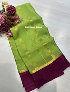 Pure Mysore Crepe Silk
