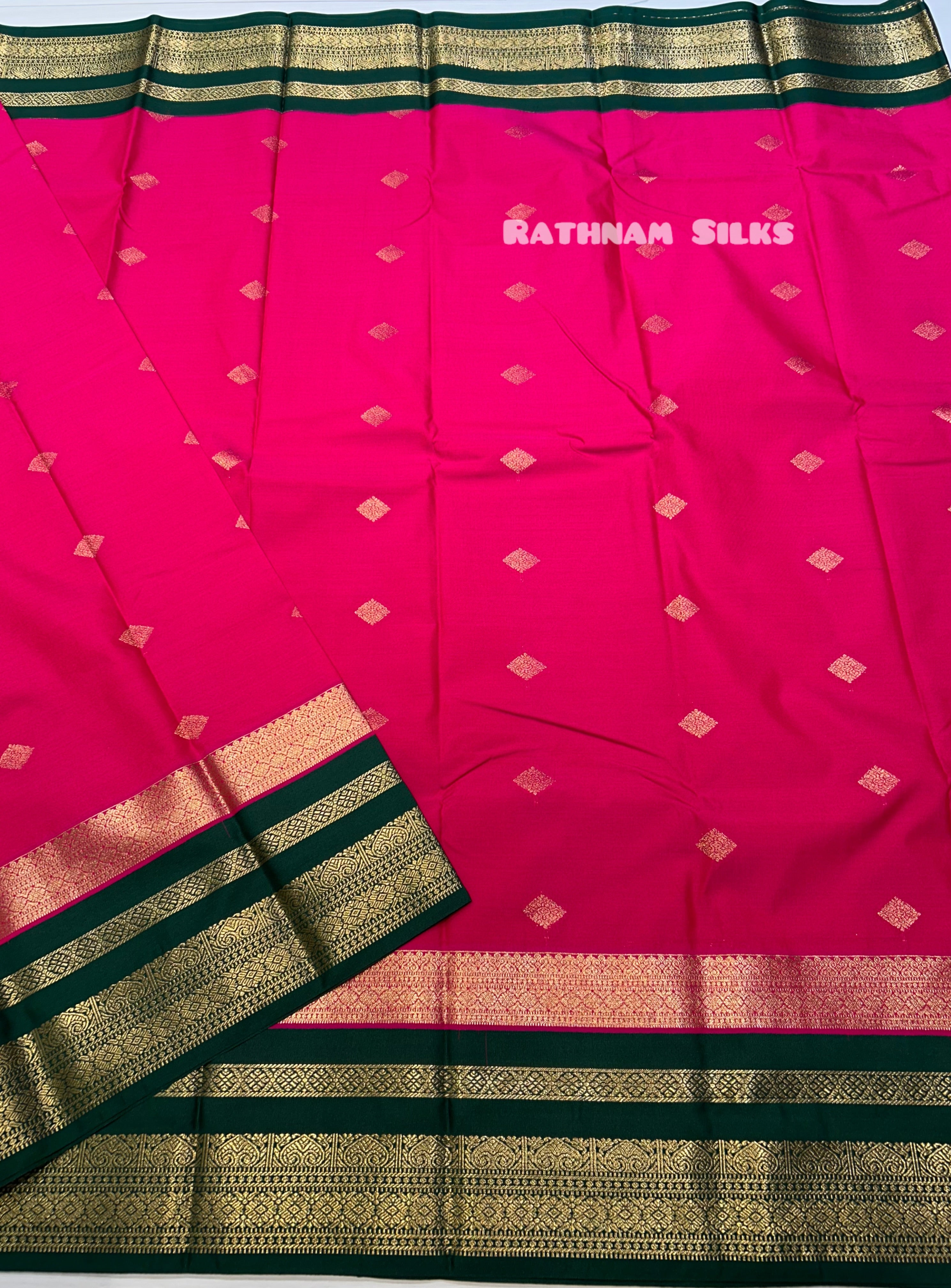 Kanchipuram semi Silk