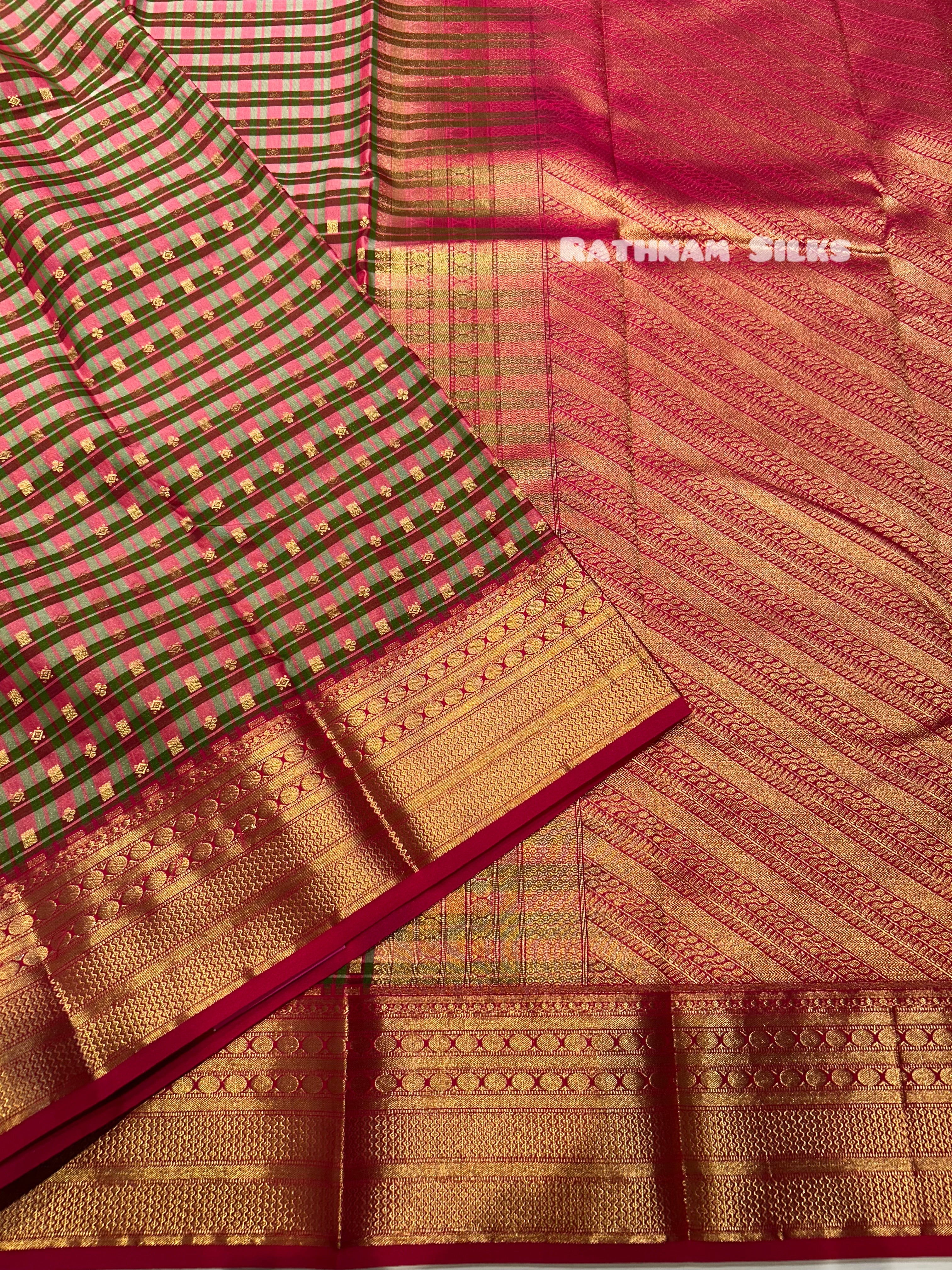 Kanchipuram Semi Silk