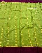 Pure Mysore Crepe Silk
