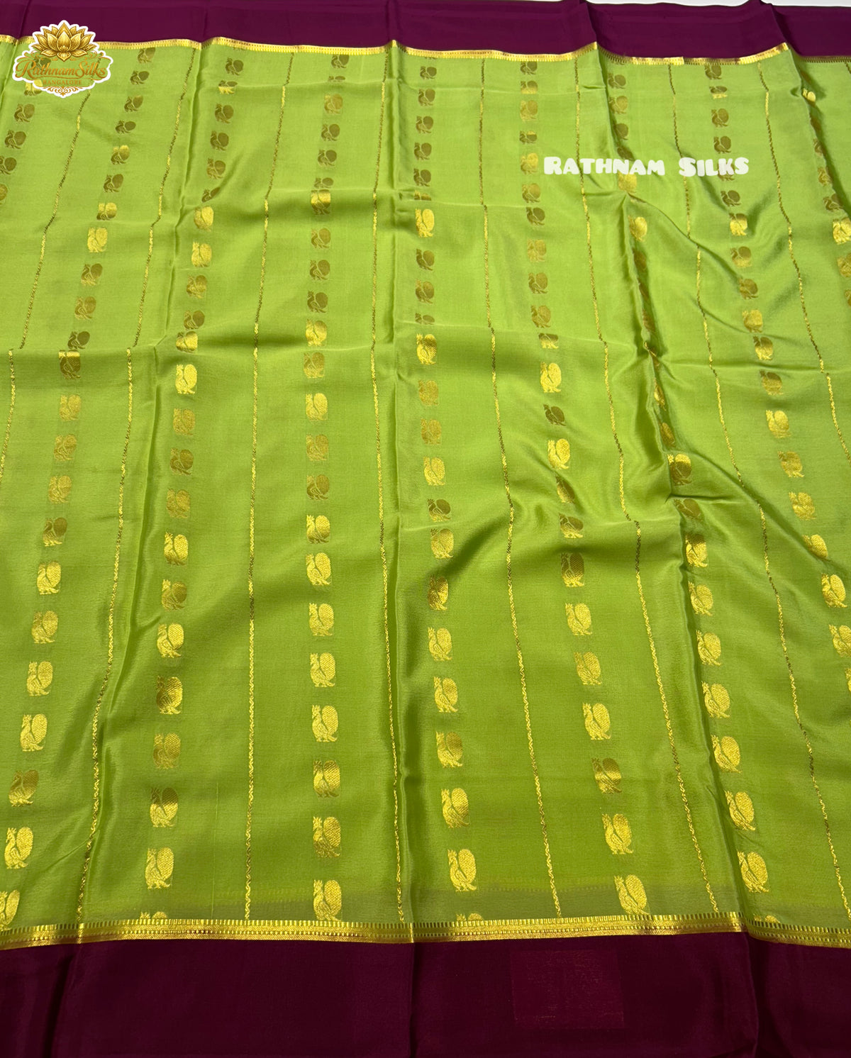 Pure Mysore Crepe Silk