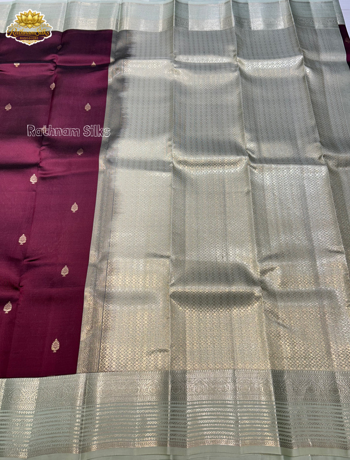 Pure Kanchipuram Silk