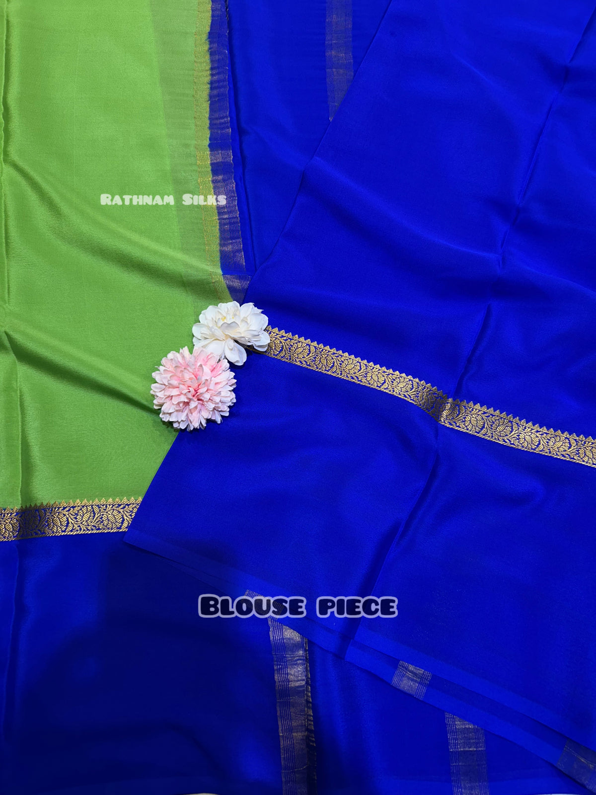 Pure Mysore Crepe Silk