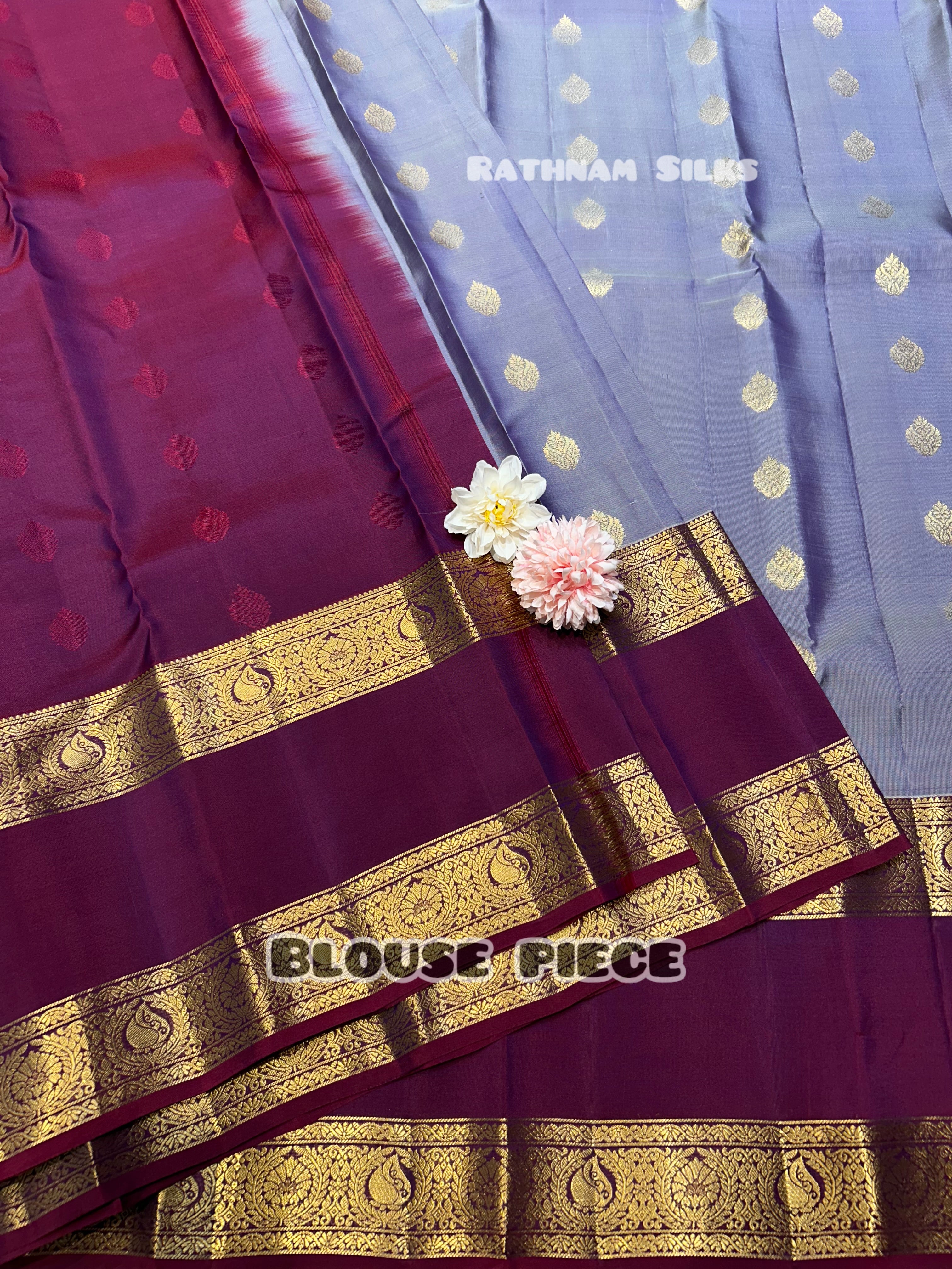 Pure Kanchipuram Silk