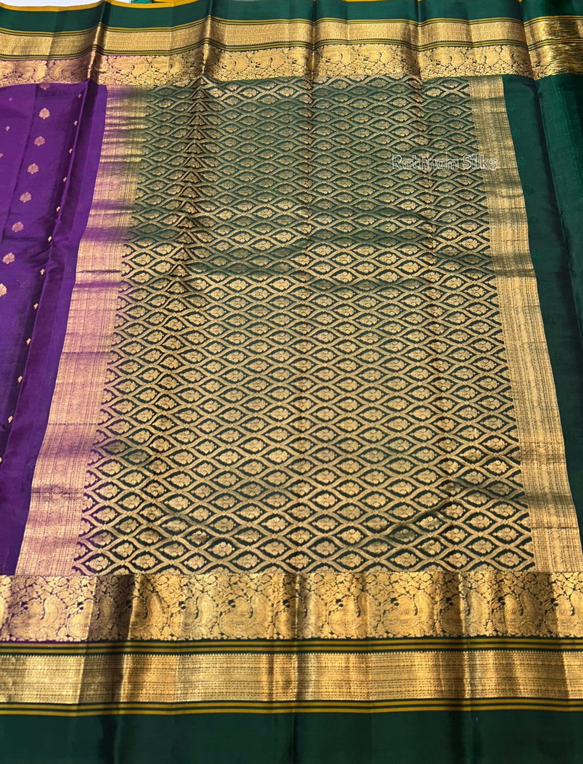 Pure Kanchipuram silk