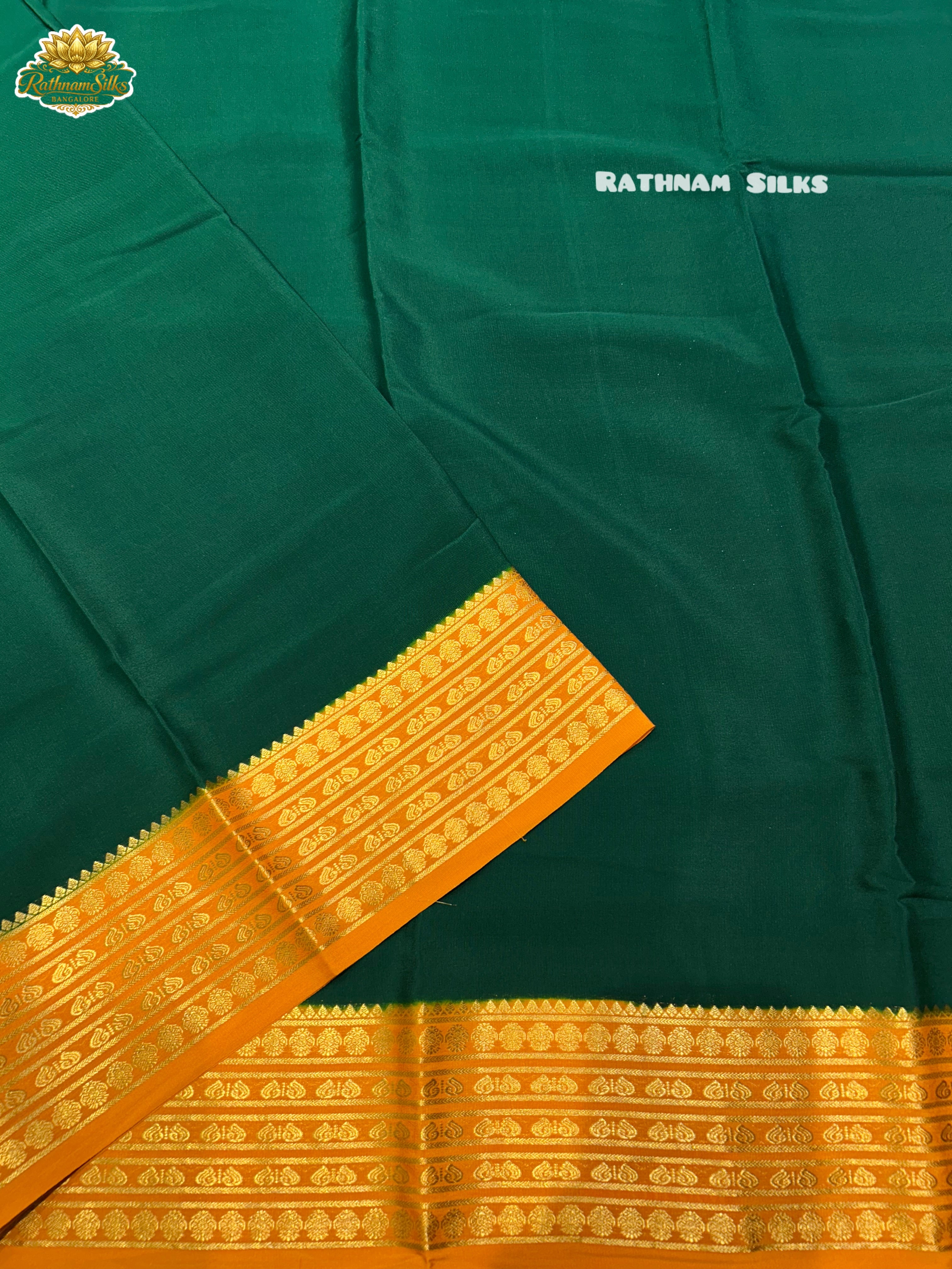 Pure Mysore Crepe Silk
