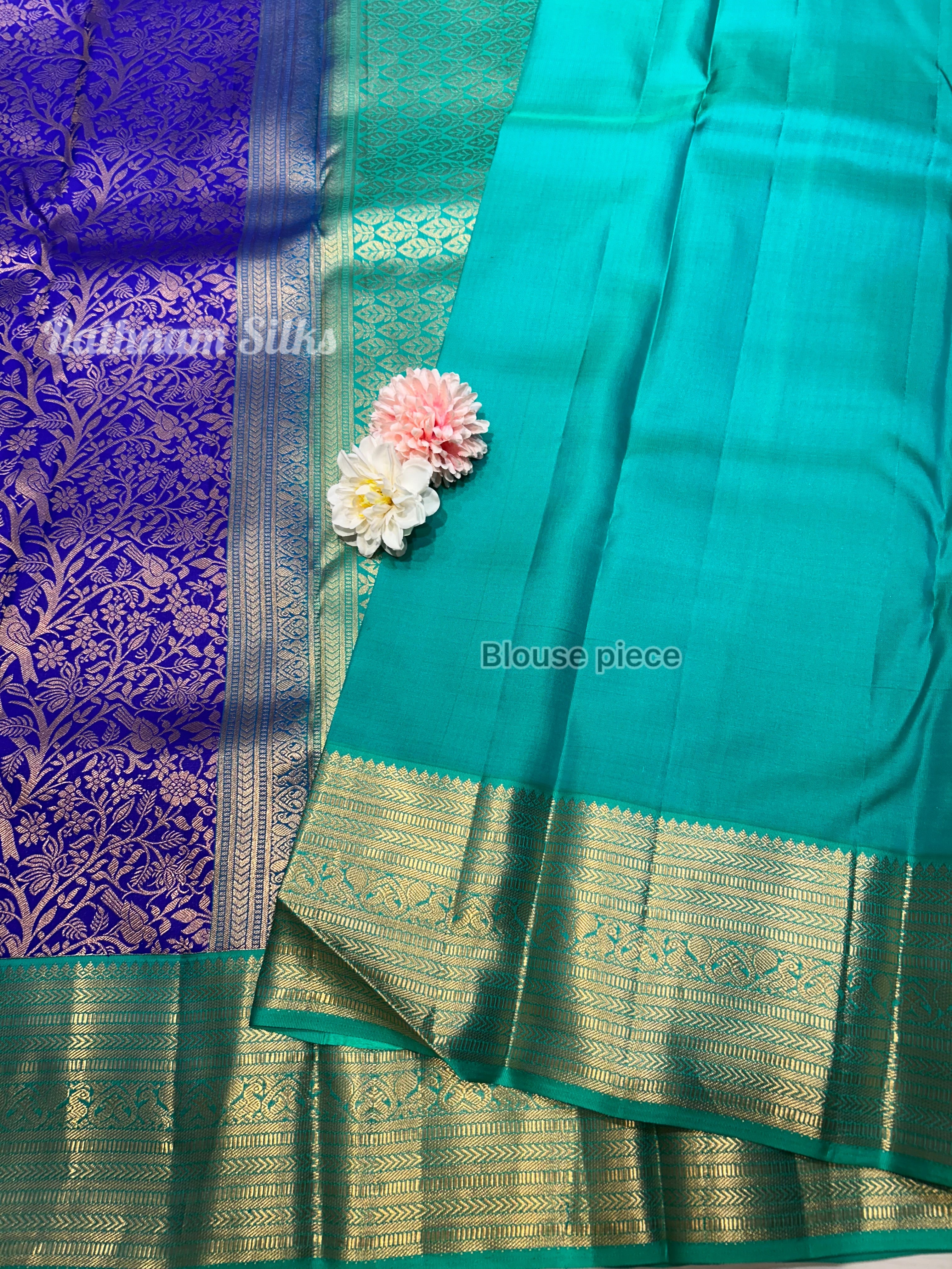 Pure Kanjivaram Silk
