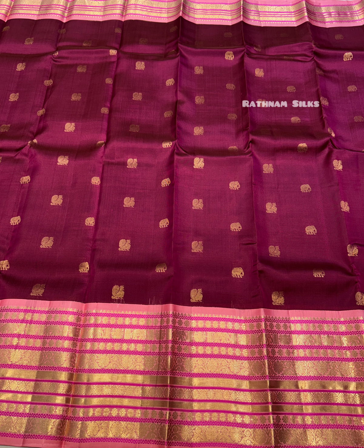 Pure Kanchipuram Silk