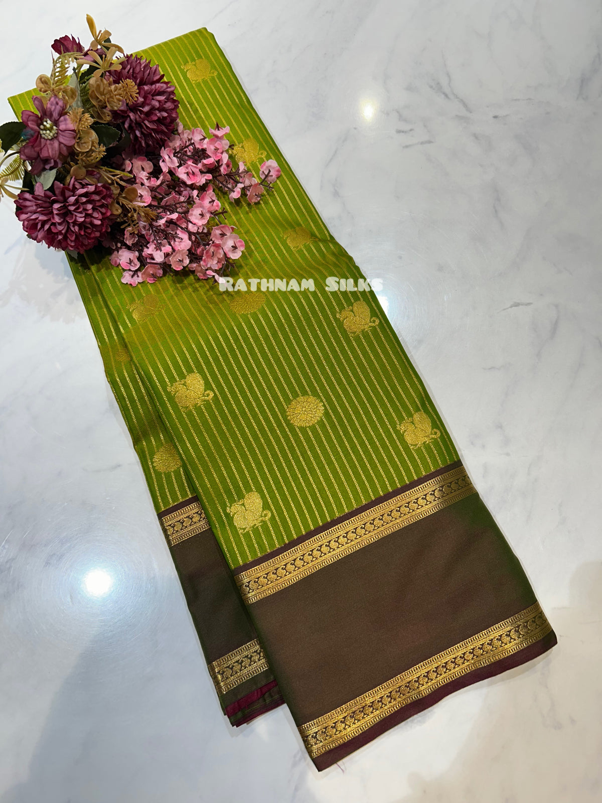 Kanchipuram Semi Silk