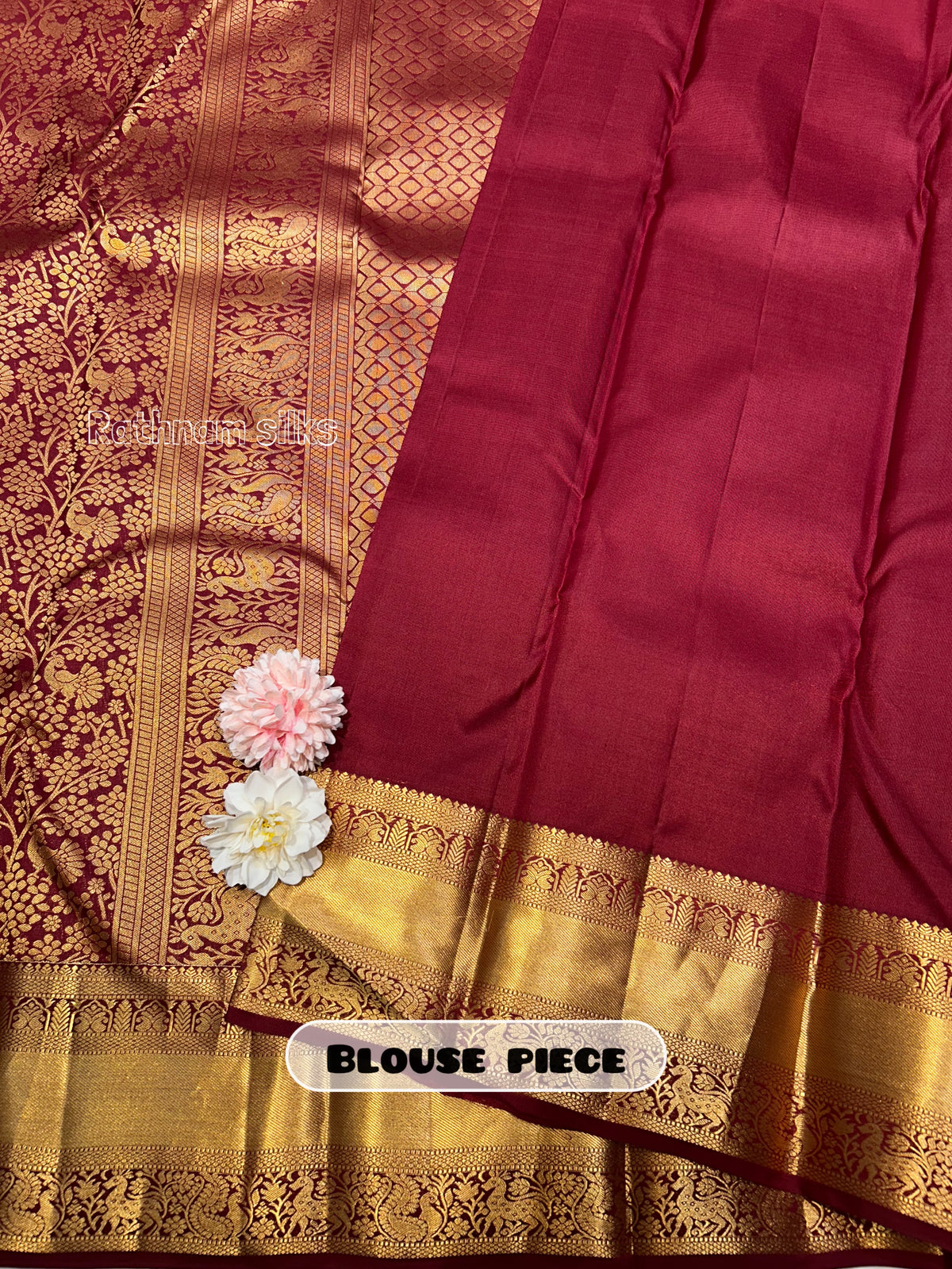 Pure Kanchipuram Silk