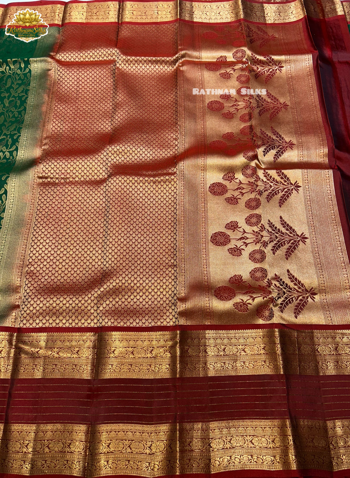 Pure Kanchipuram Silk