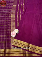 Pure Mysore Crepe Silk
