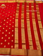 Pure Mysore Crepe Silk