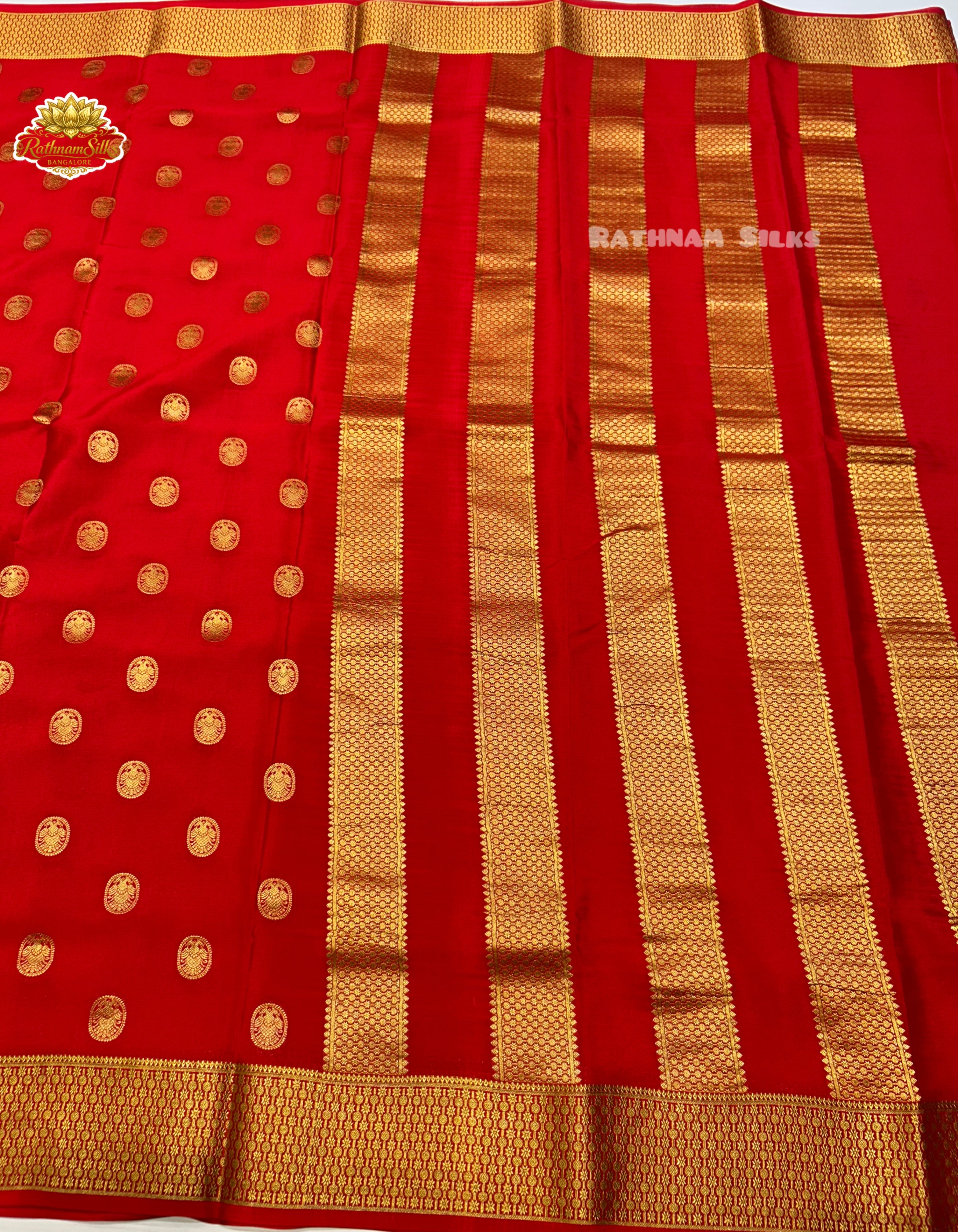 Pure Mysore Crepe Silk