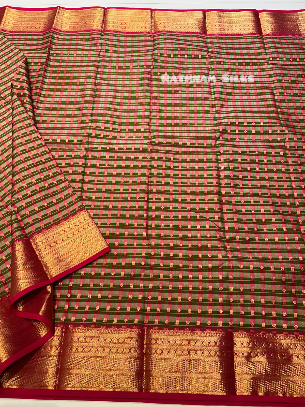 Kanchipuram Semi Silk