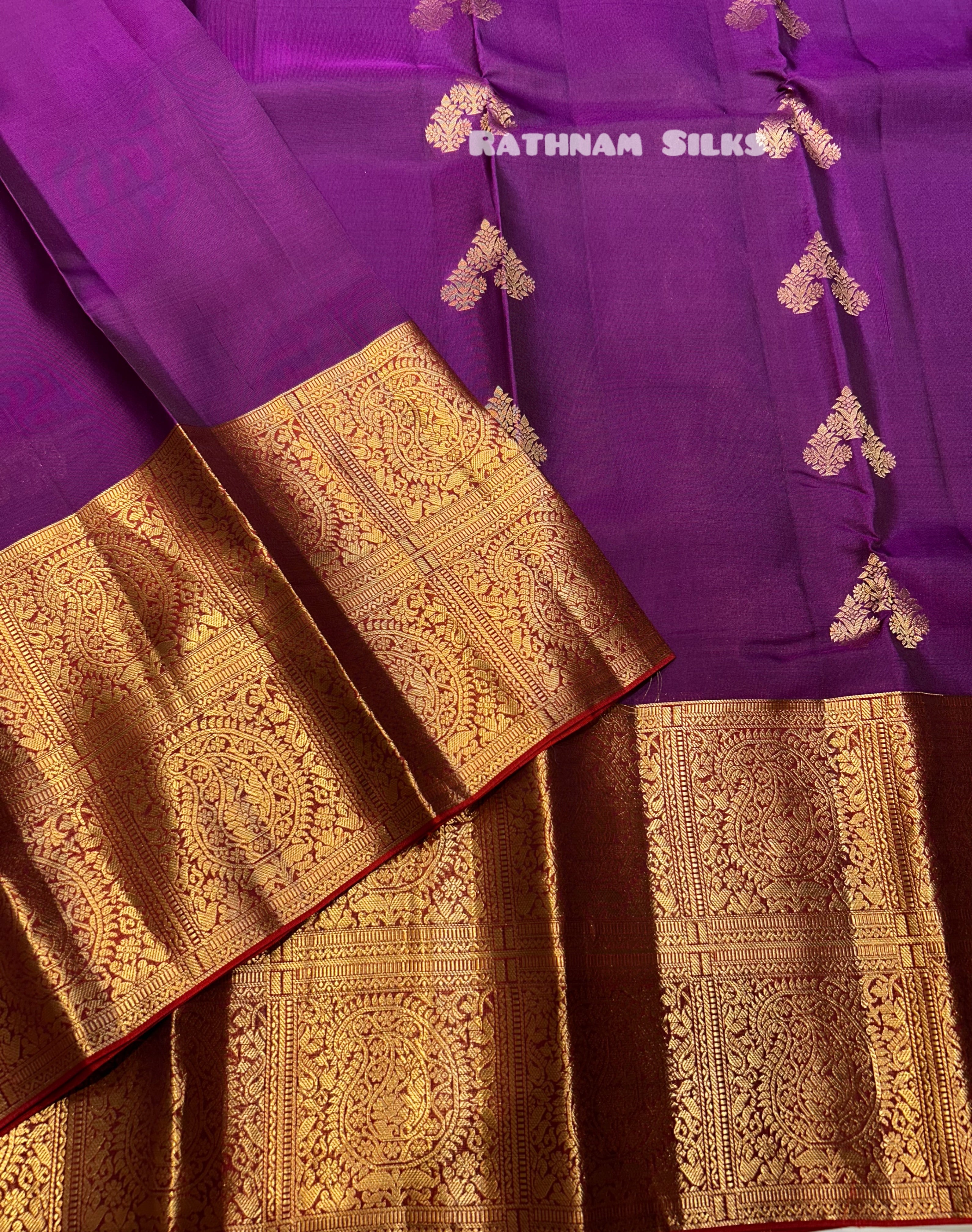 Pure Kanchipuram Silk