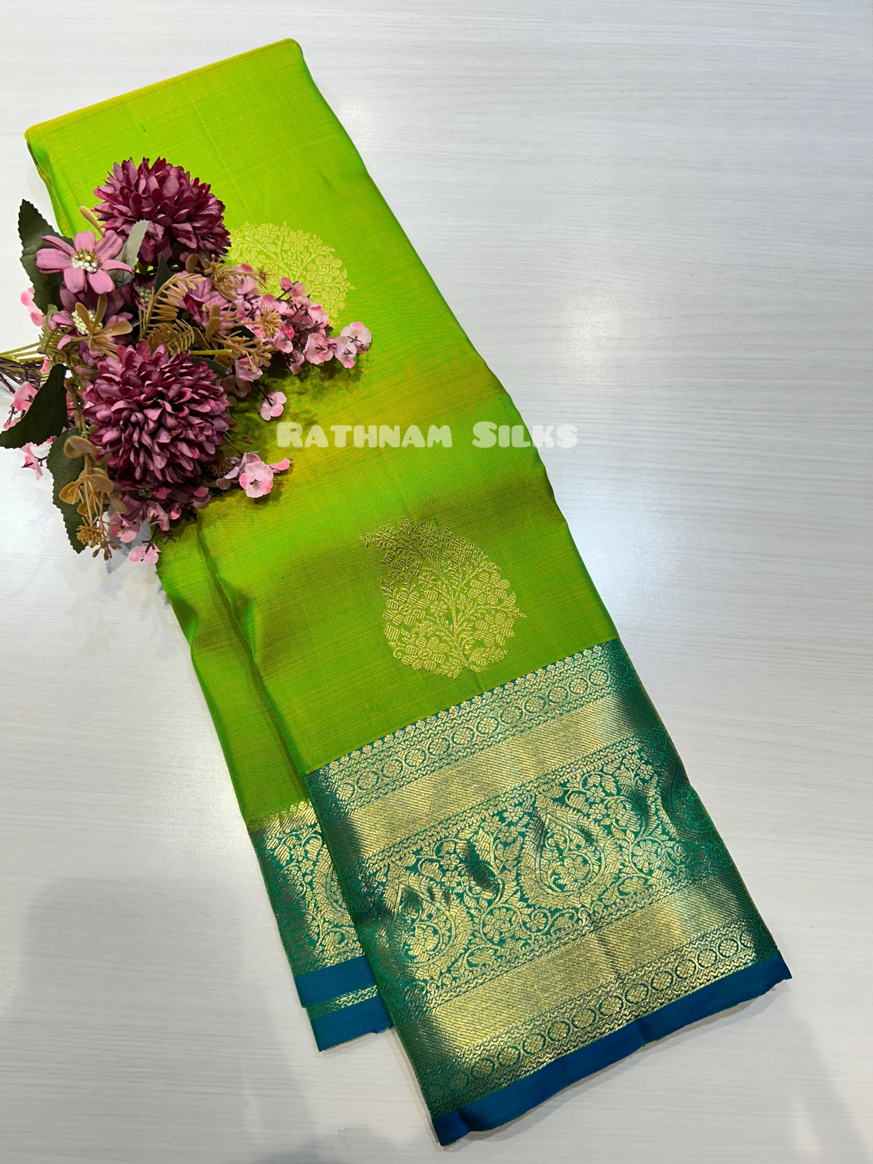 Pure Kanchipuram silk