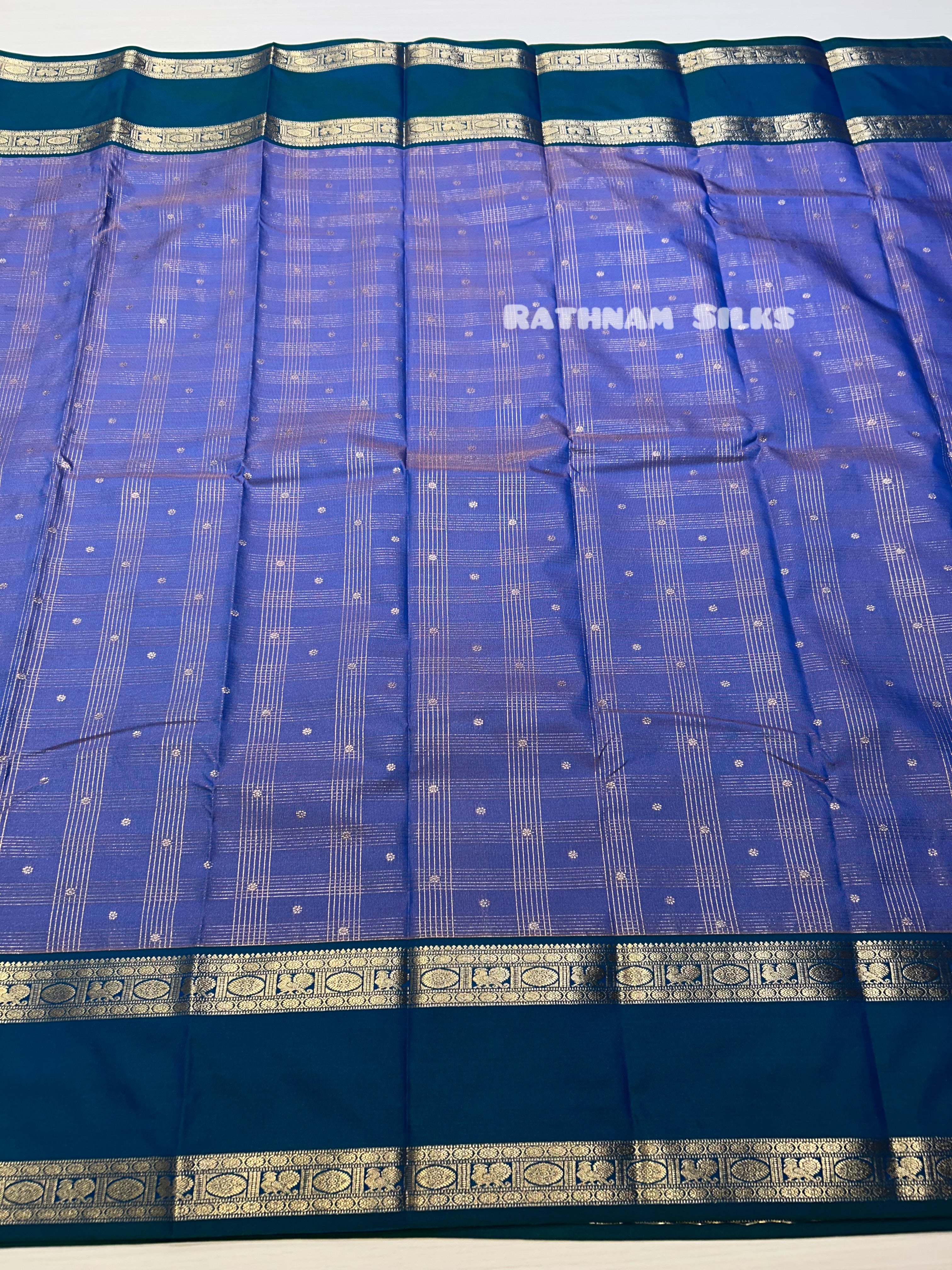 Kanchipuram Semi Silk