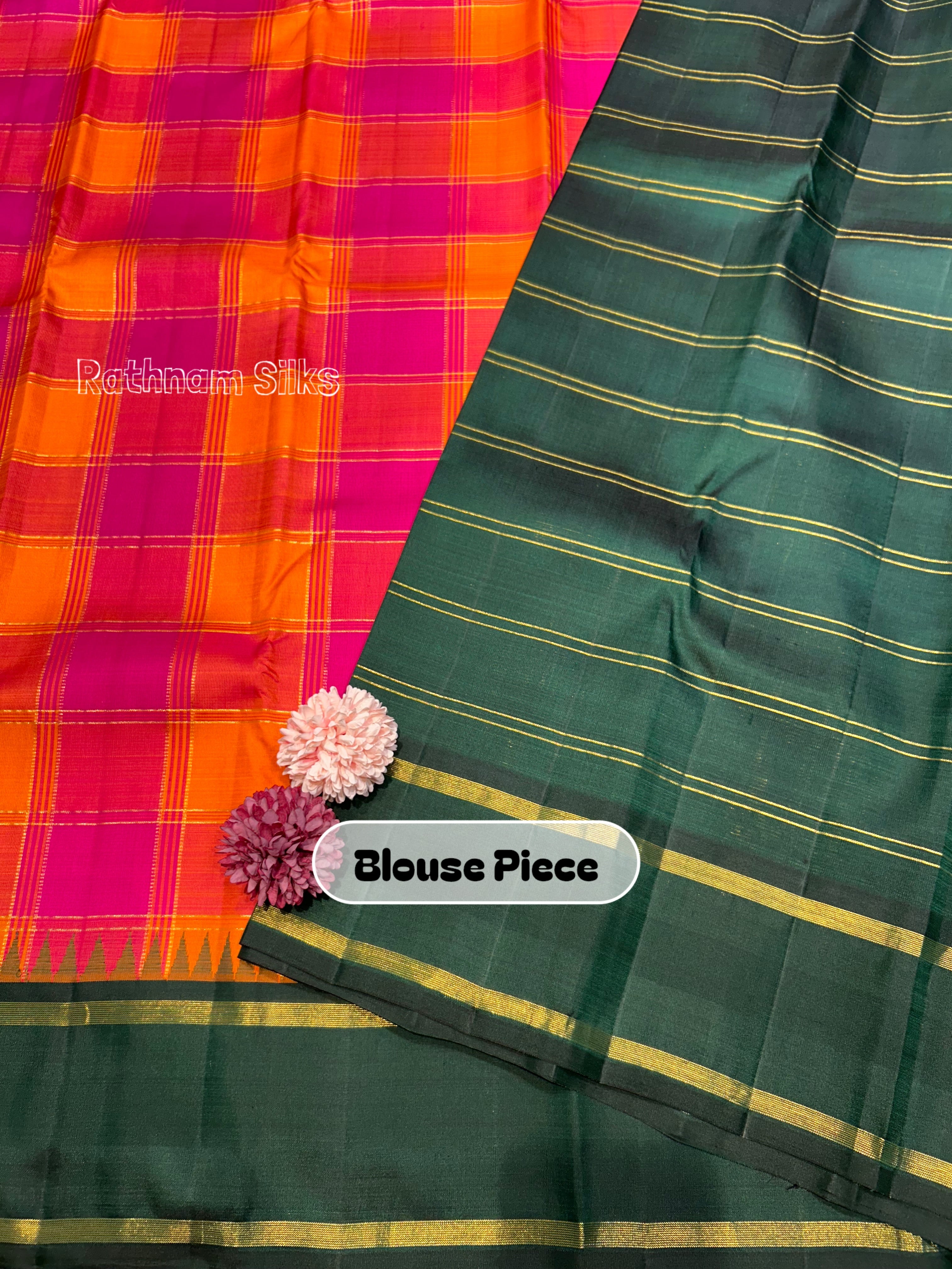 Pure Kanchipuram silk