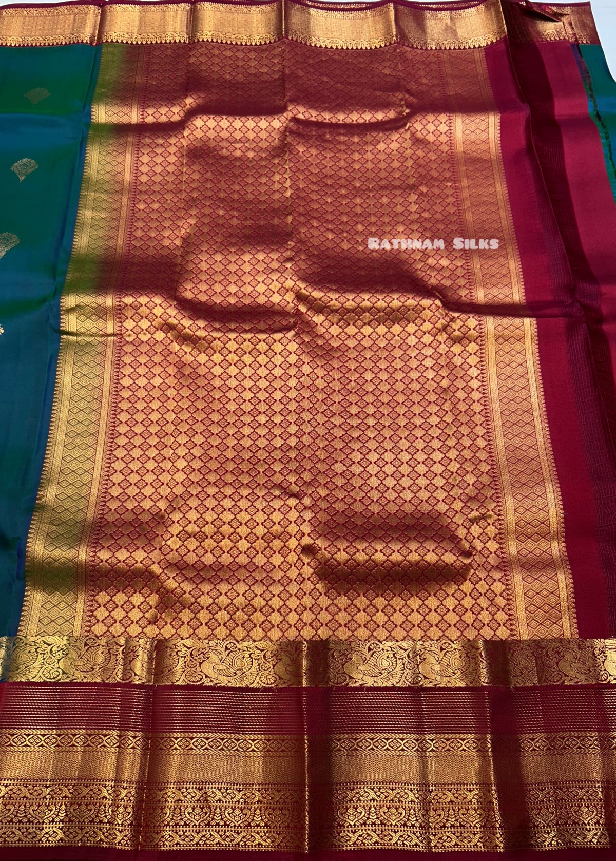 Pure Kanchipuram Silk