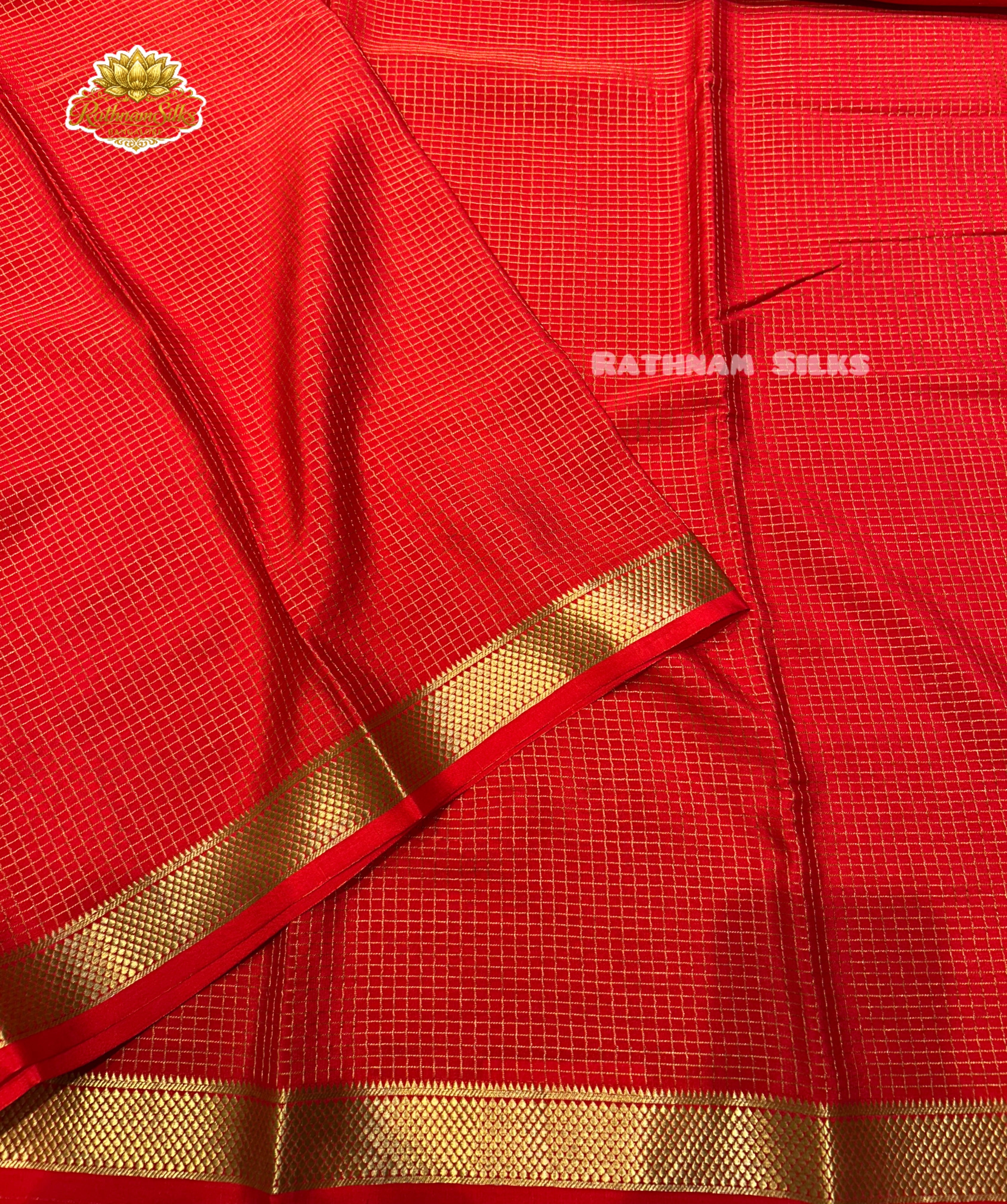 Pure Mysore Crepe Silk