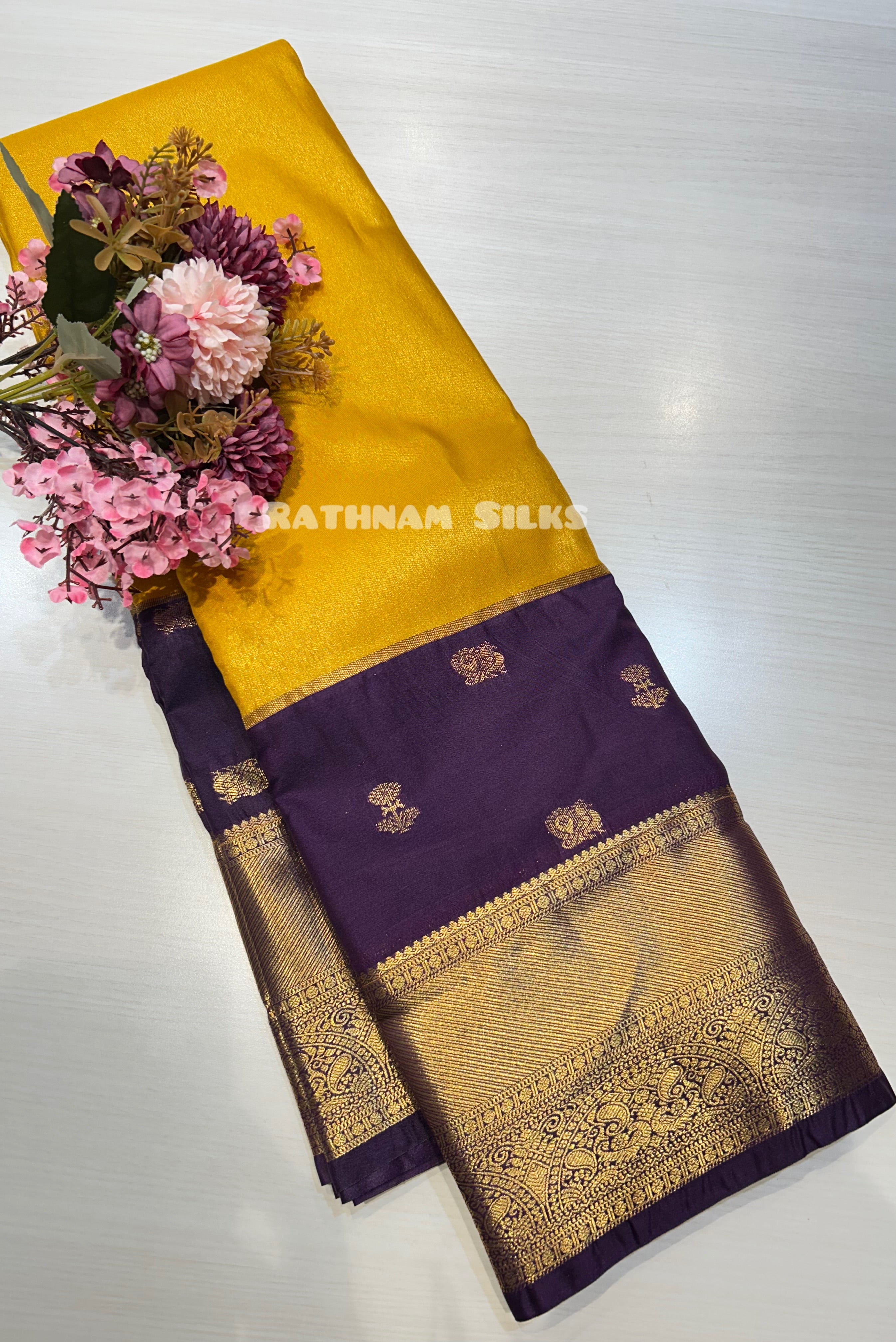 Kanchipuram Semi Silk