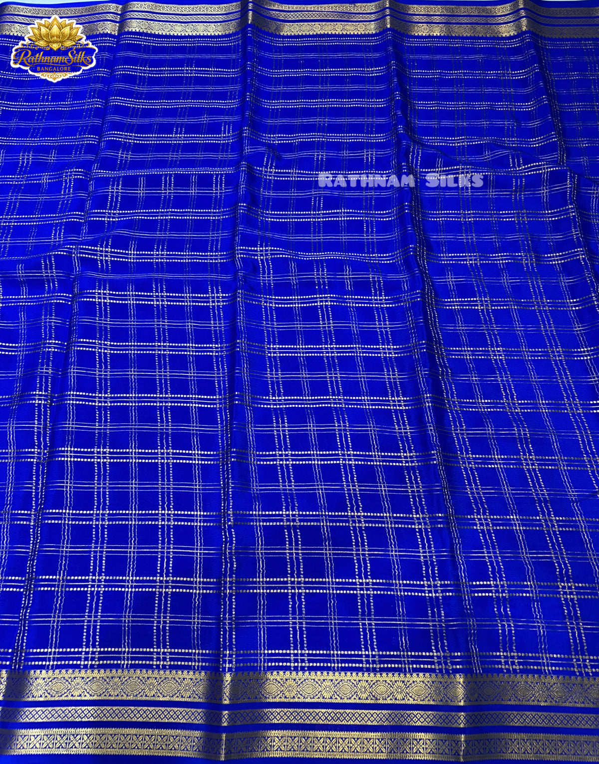 Pure Mysore Crepe Silk