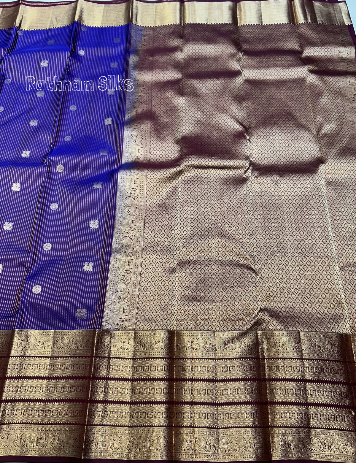 Pure Kanchipuram Silk