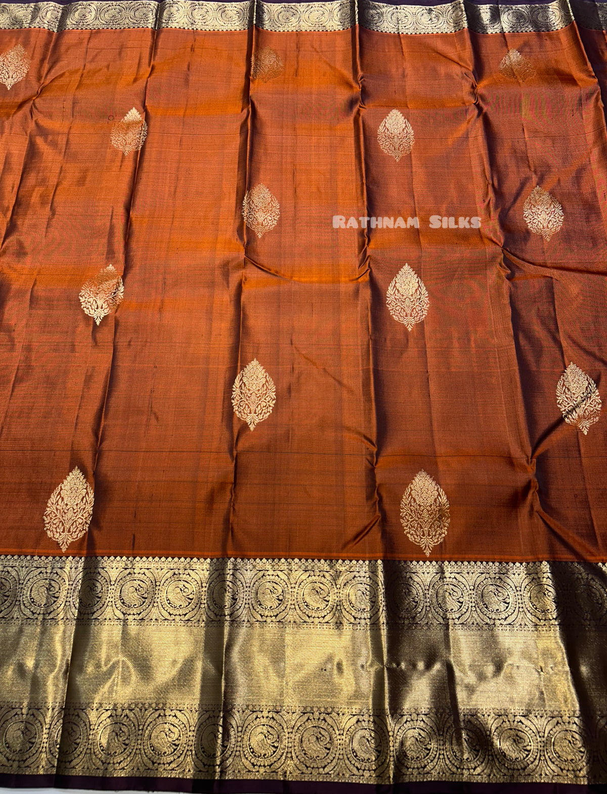 Pure Kanchipuram Silk