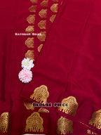 Pure Mysore Crepe Silk
