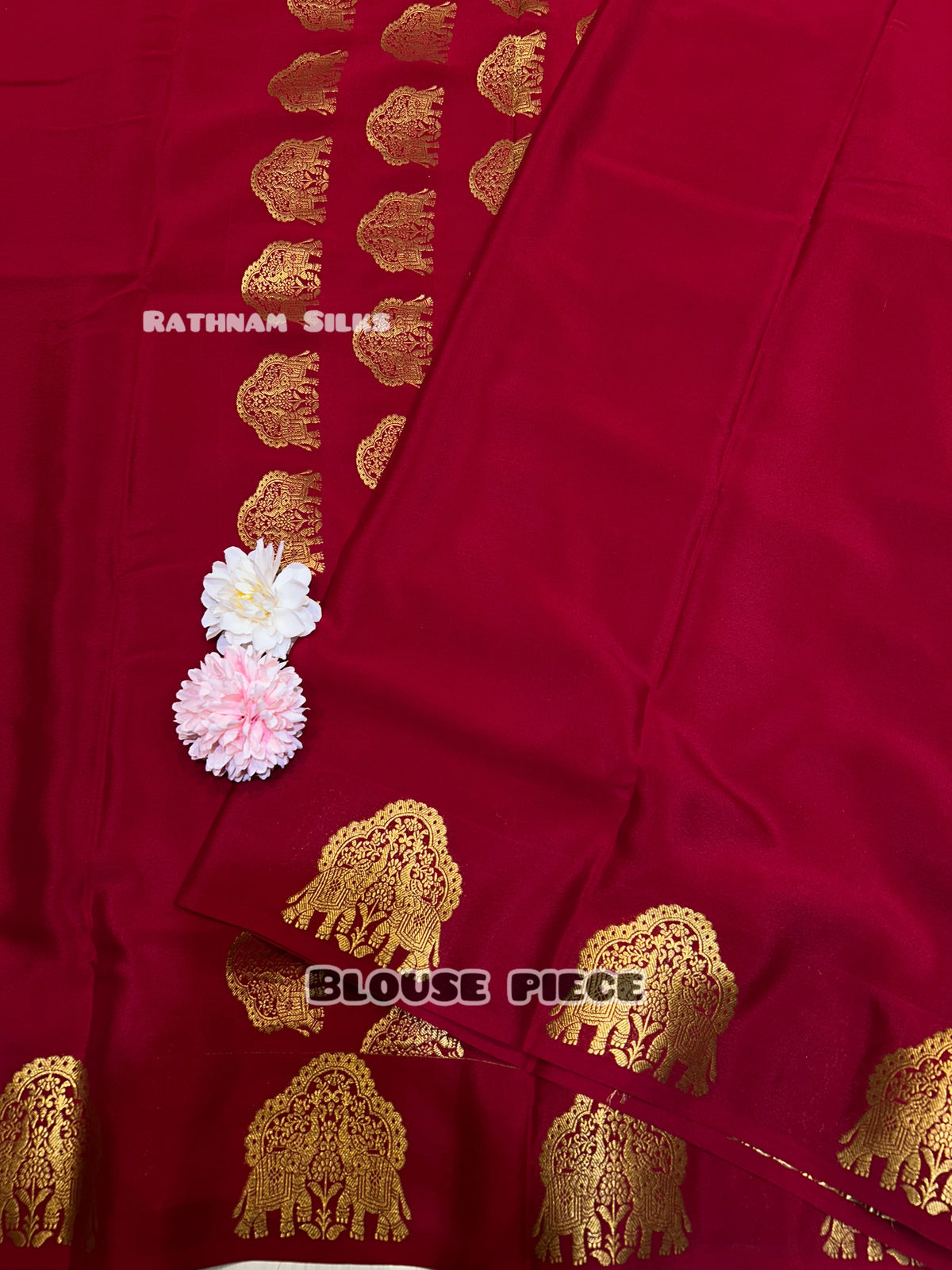 Pure Mysore Crepe Silk