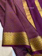 Pure Mysore Crepe Silk