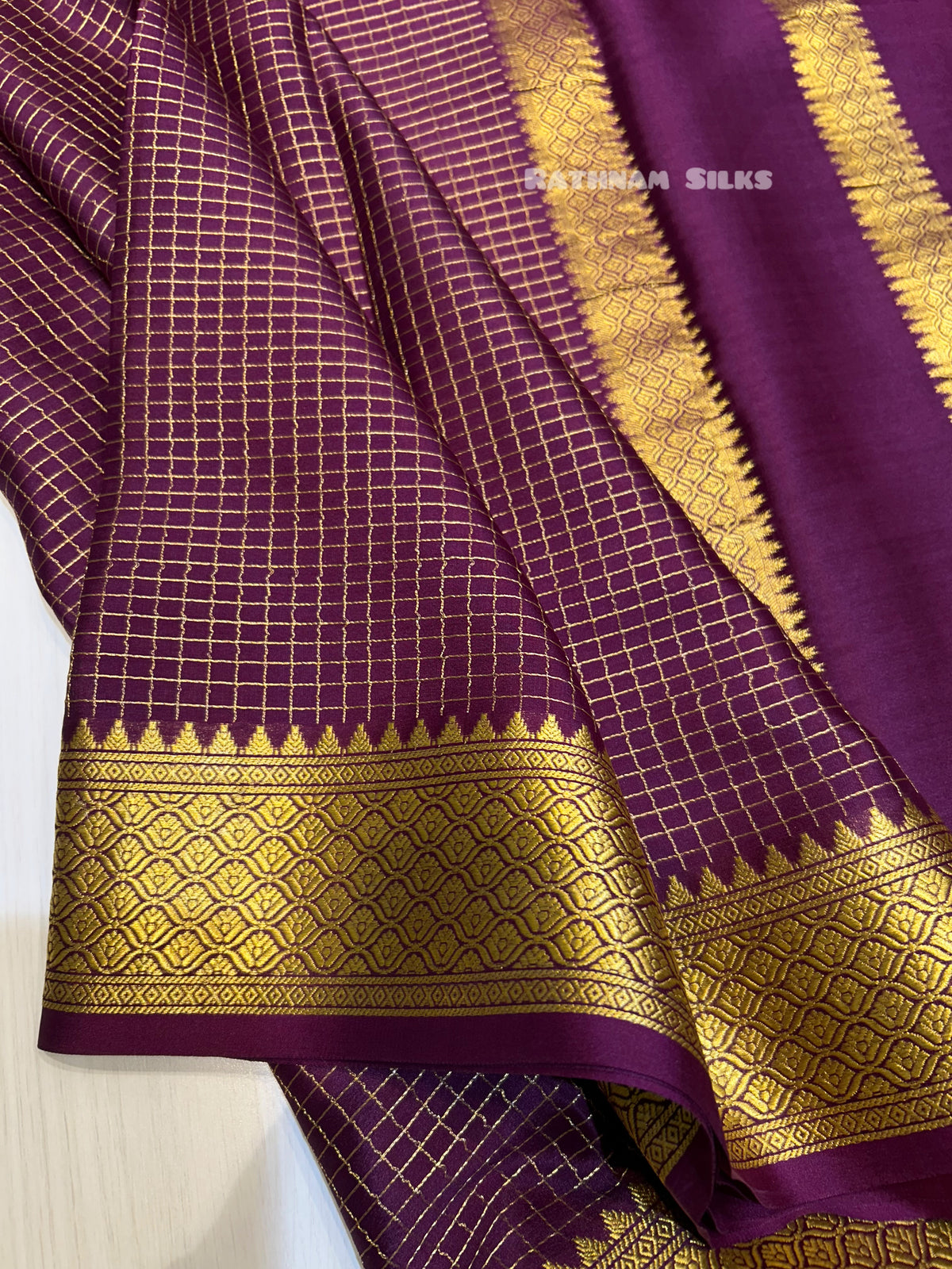 Pure Mysore Crepe Silk