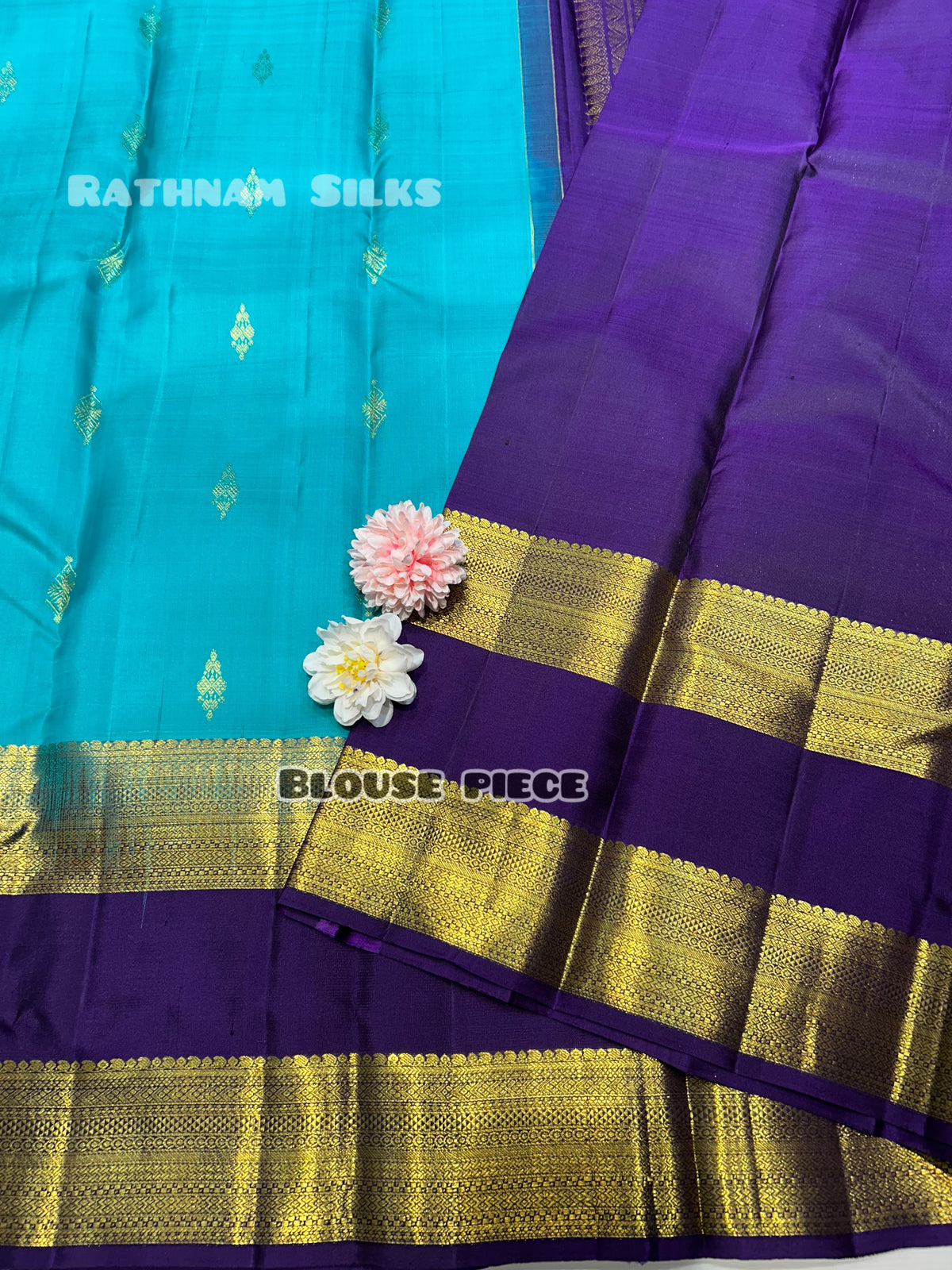 Pure Kanchipuram Silks