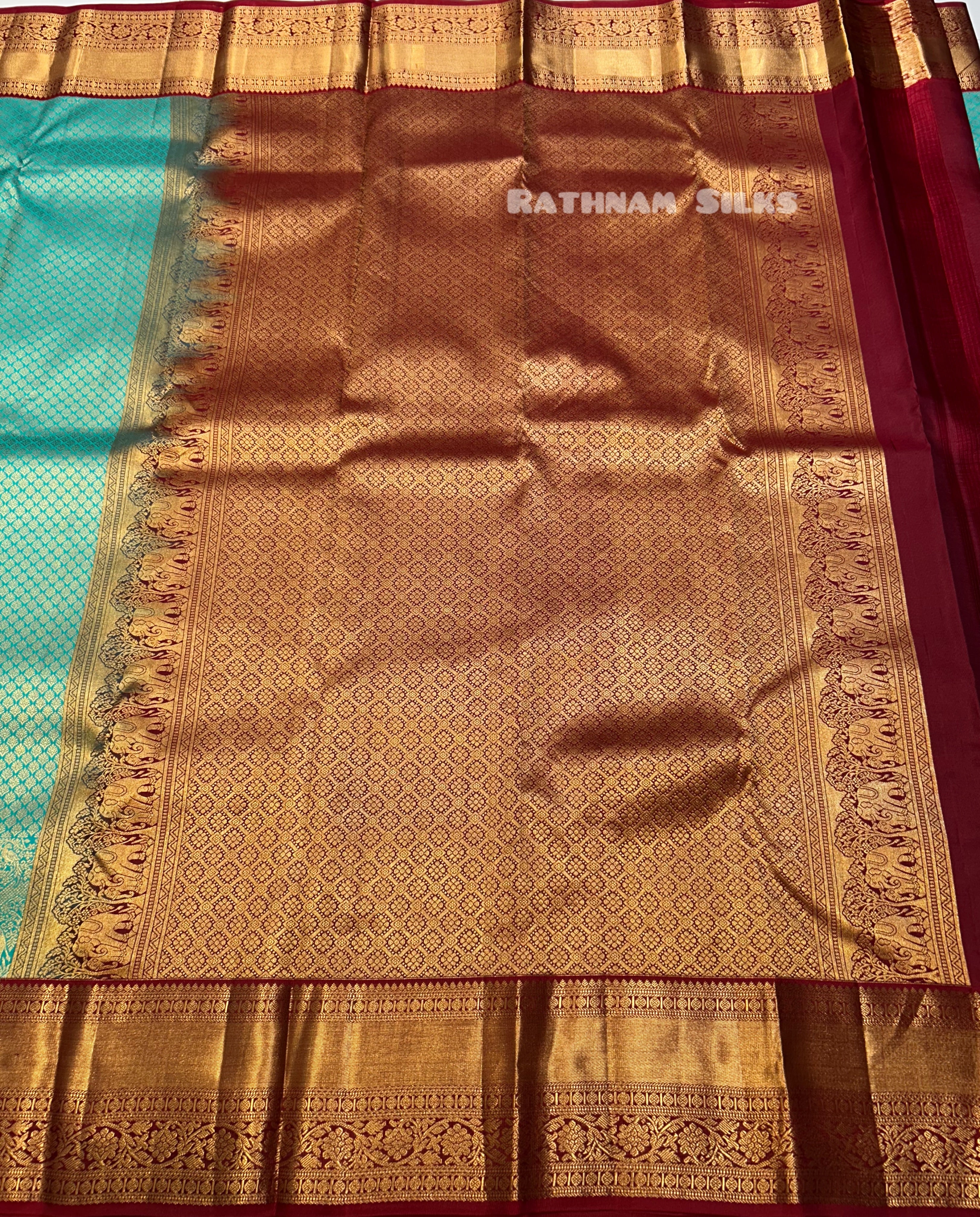 Pure Kanchipuram Silk