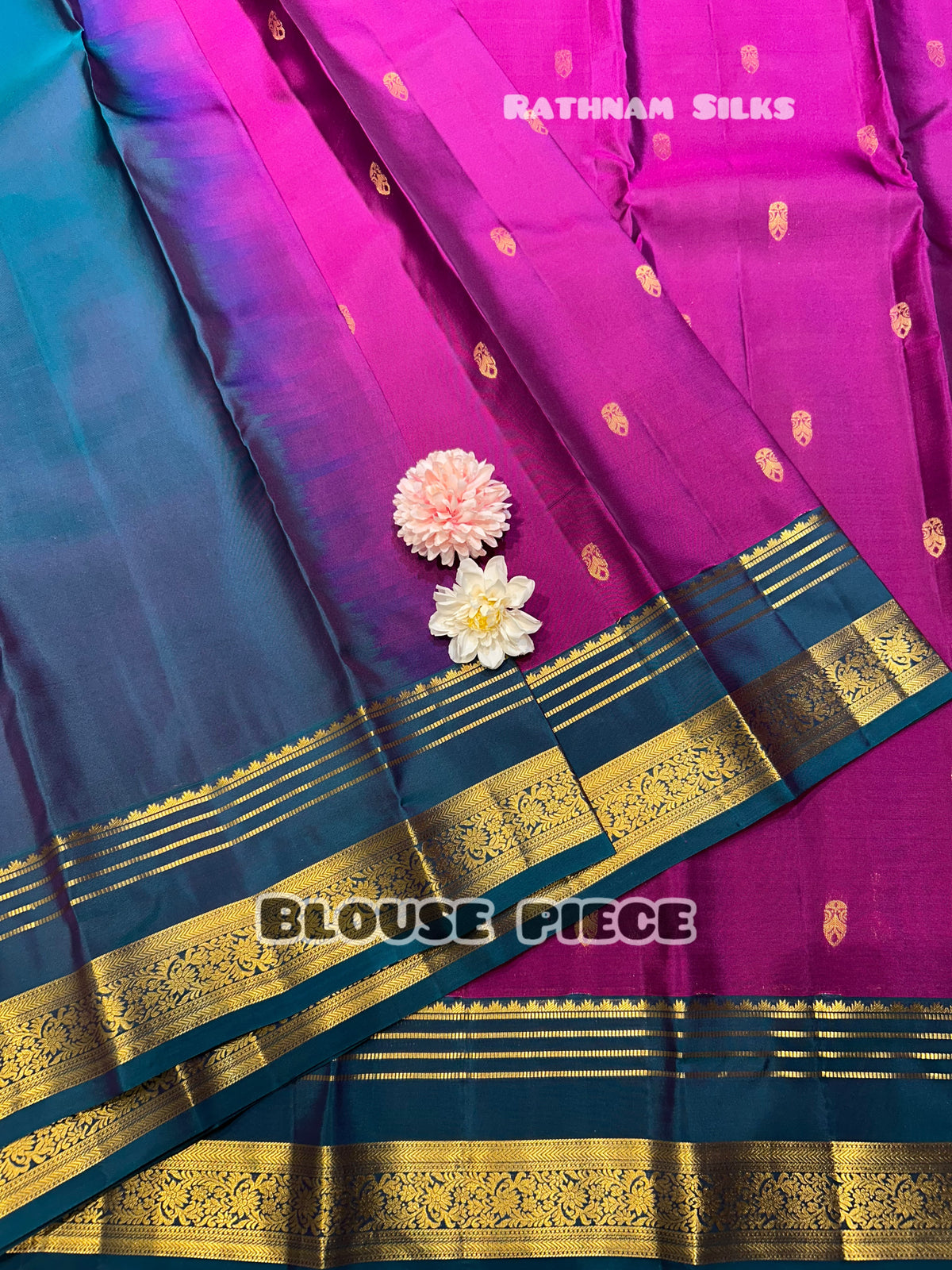 Pure Kanchipuram Silk