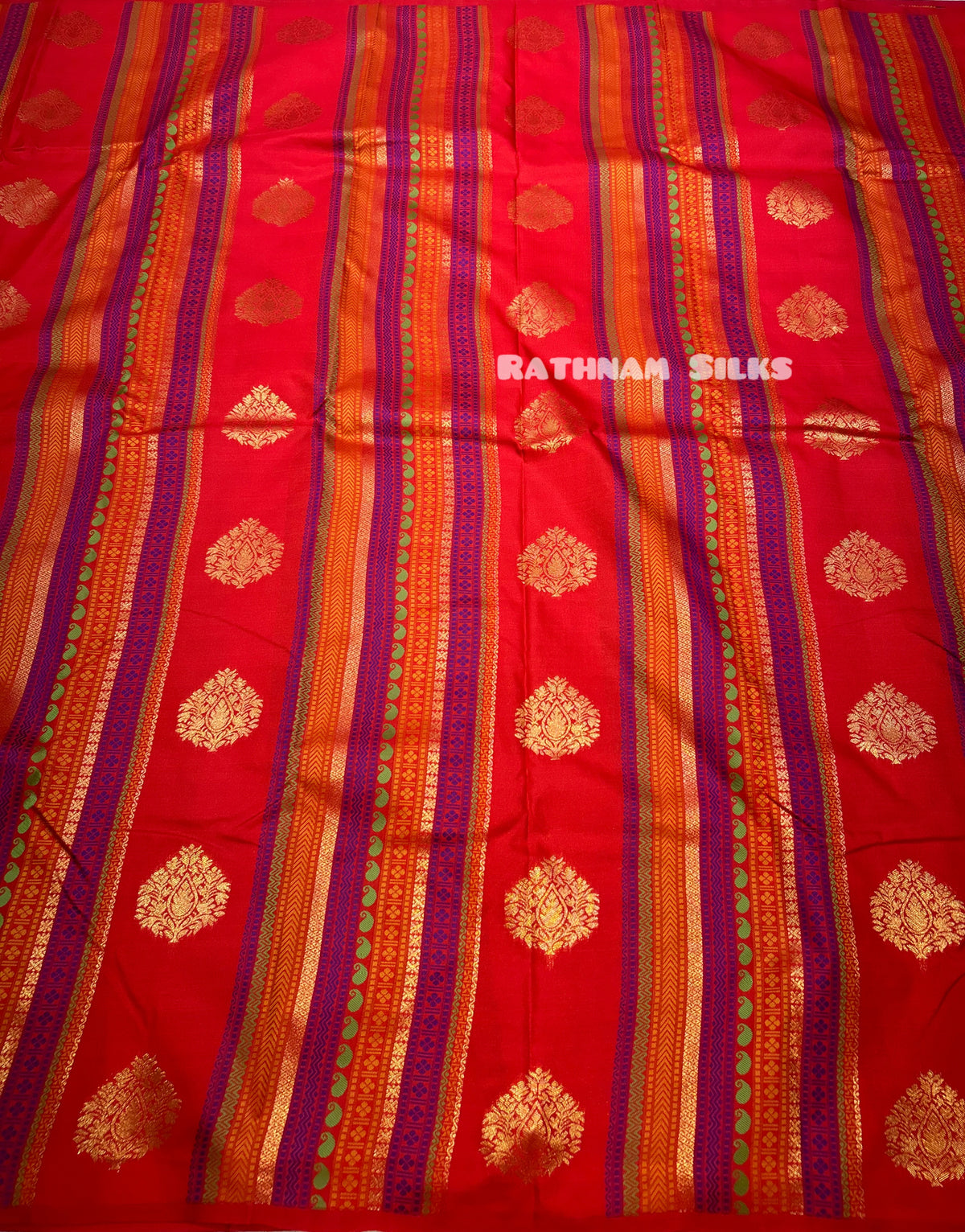Kanchipuram semi silk