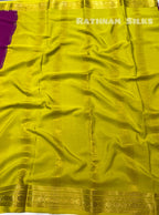 Pure Mysore Crepe Silk