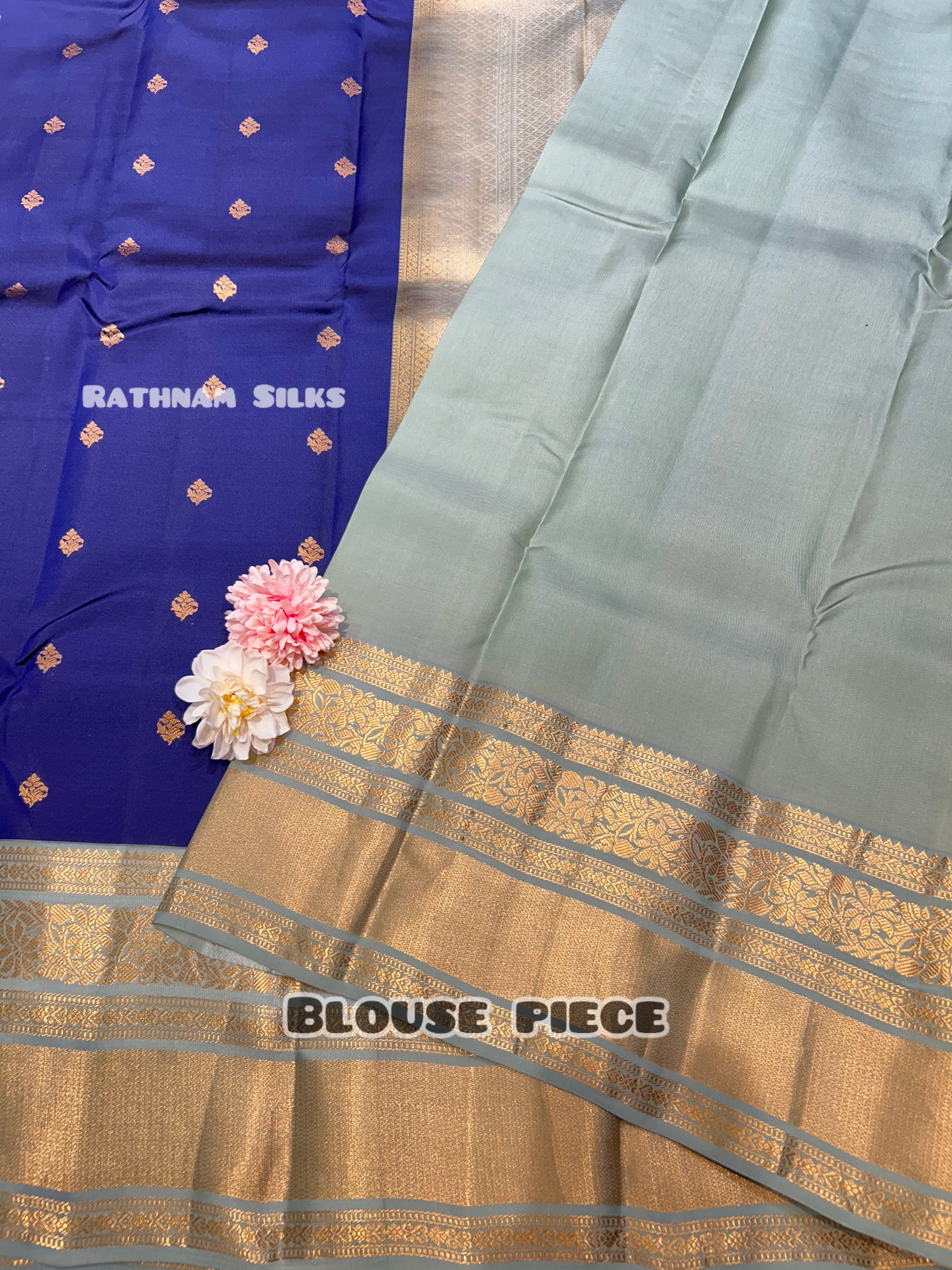 Pure Kanchipuram Silk